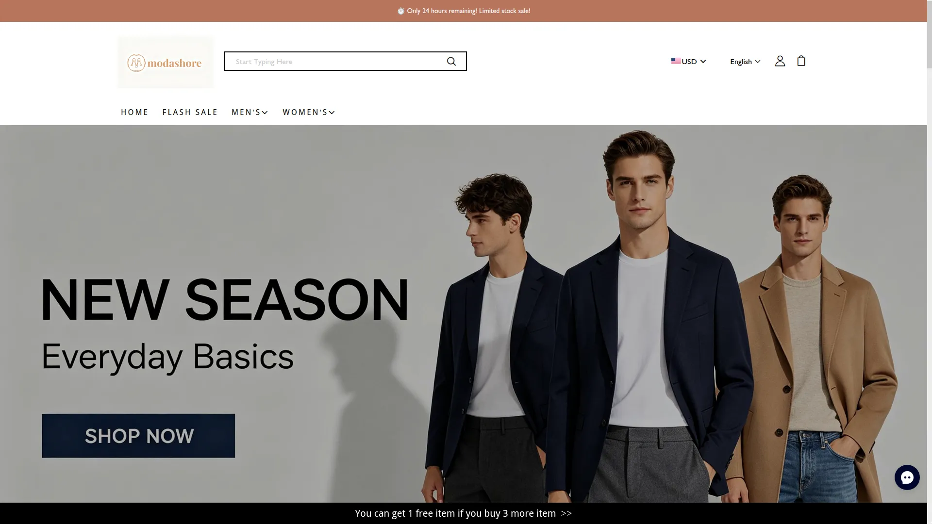 Modashore.com