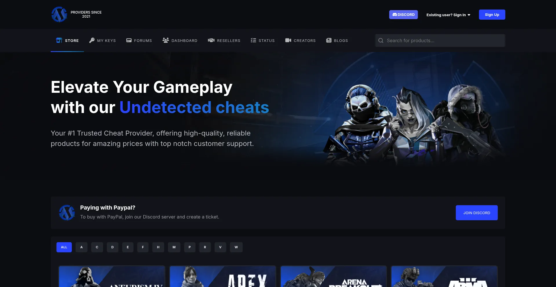 Moddingassociation.net Screenshot