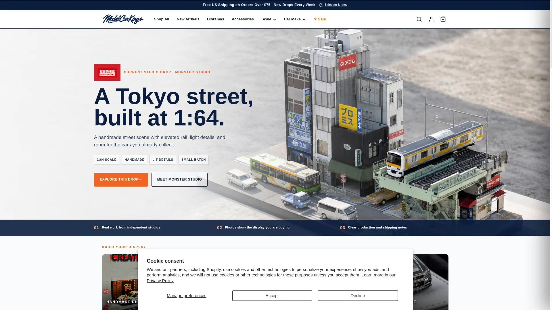 Modelcarkings.com