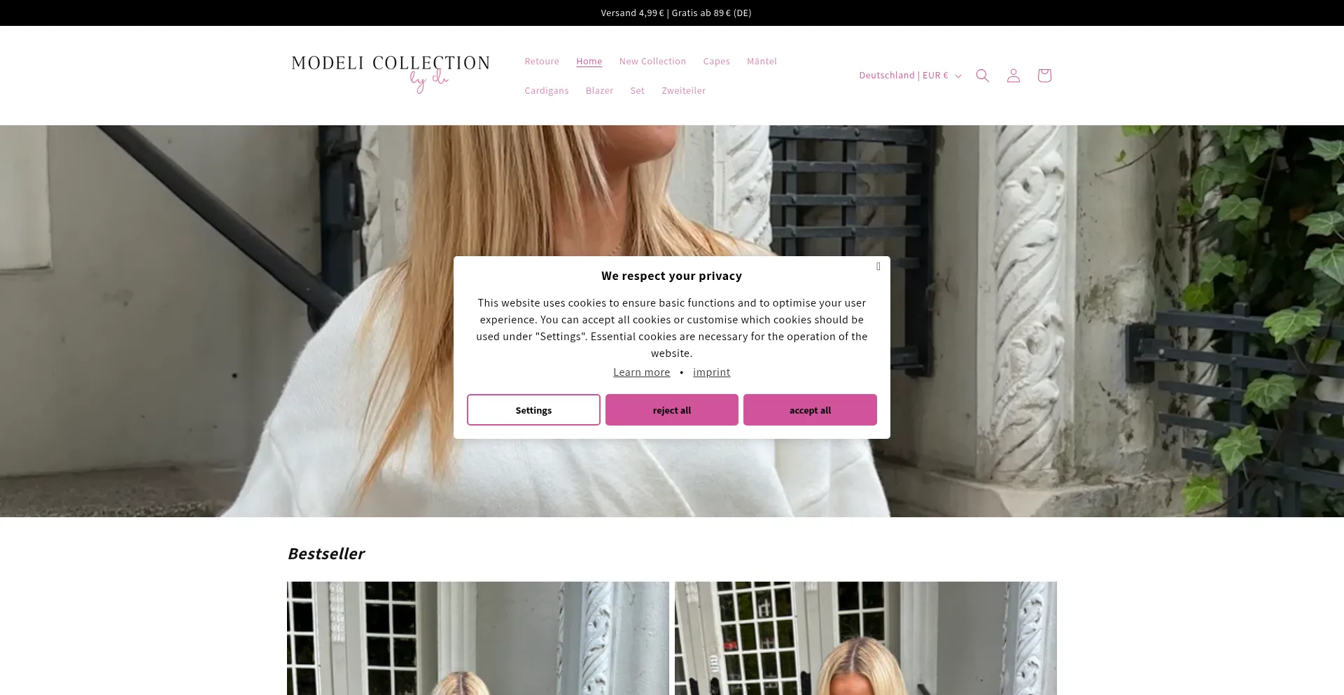 Ist Modelicollection.com sicher und vertrauenswürdig?