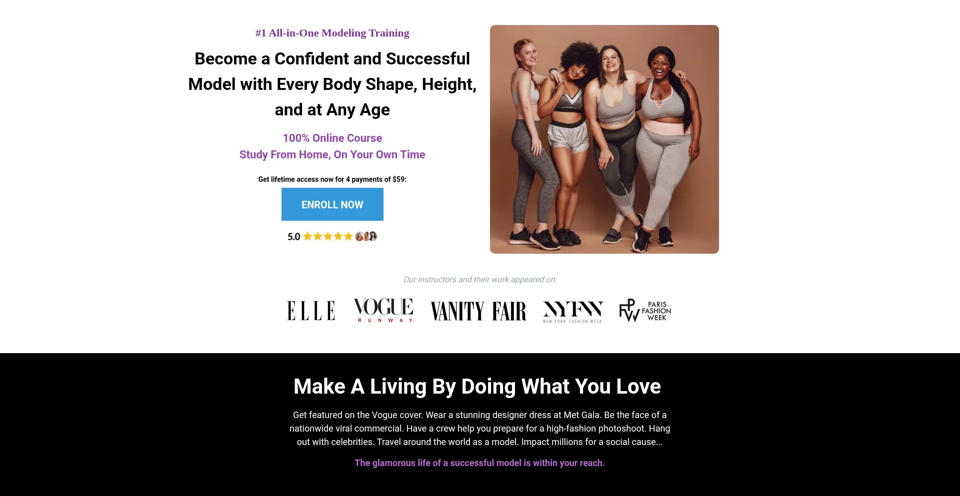 Ist Modelingmastercourse.com sicher und vertrauenswürdig?