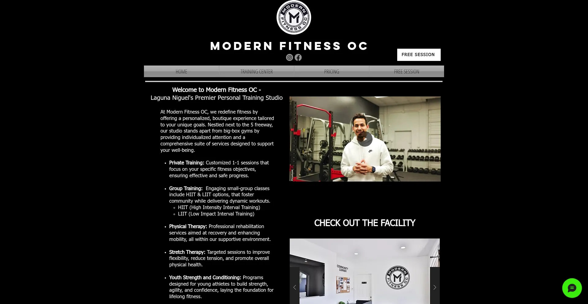 Modernfitnessoc.com