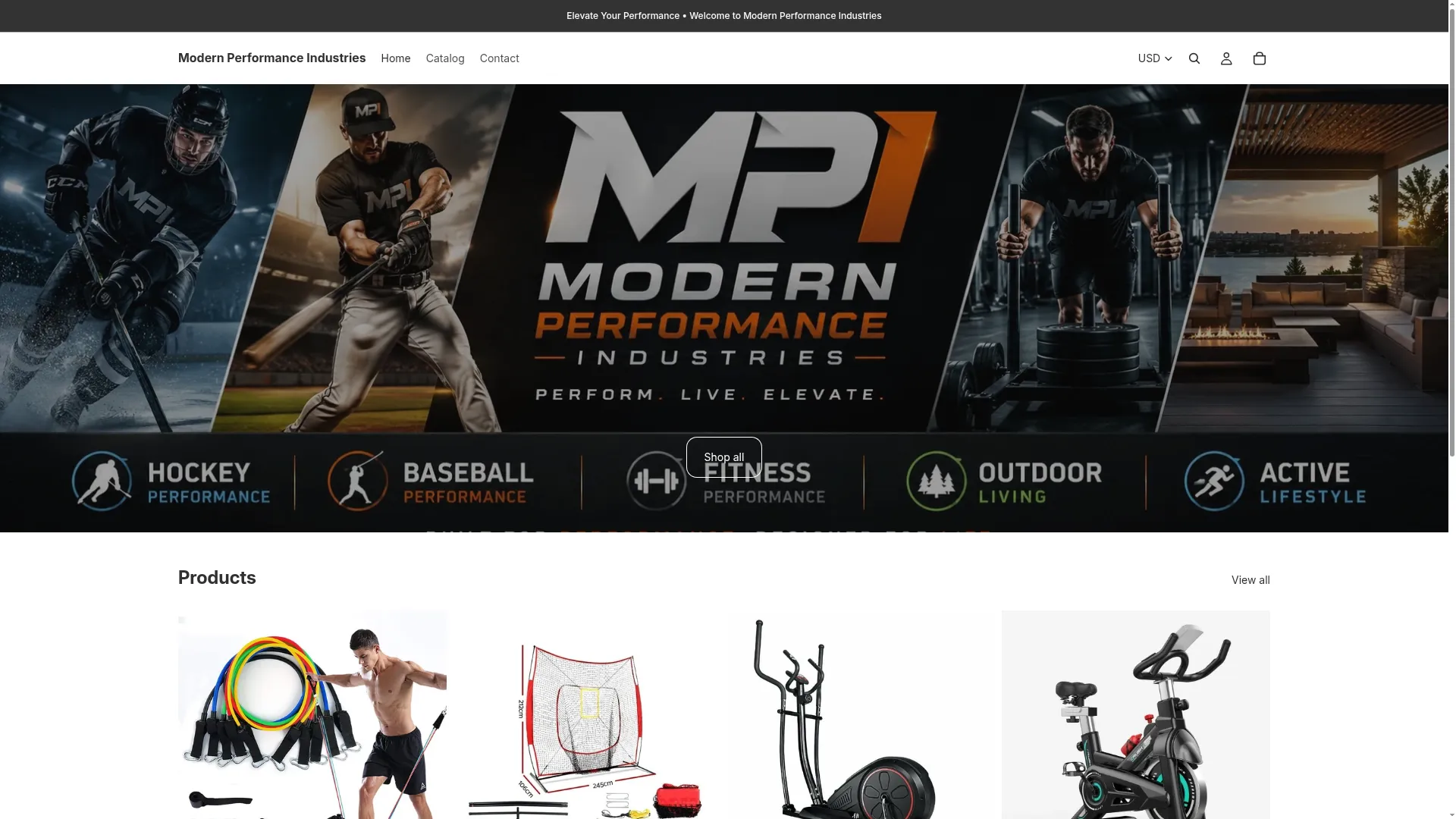Modernsportsperformance.com