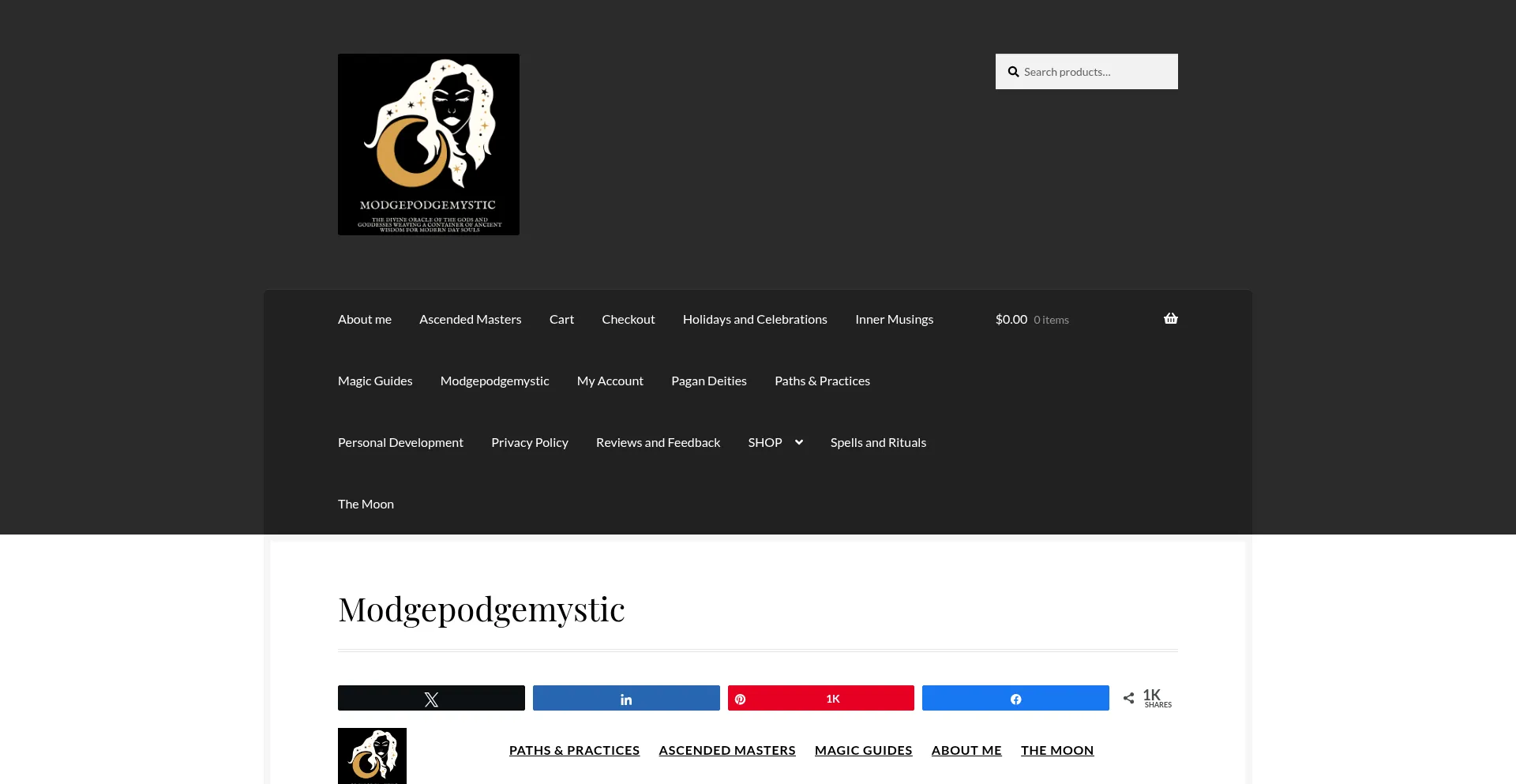 Modgepodgemystic.com