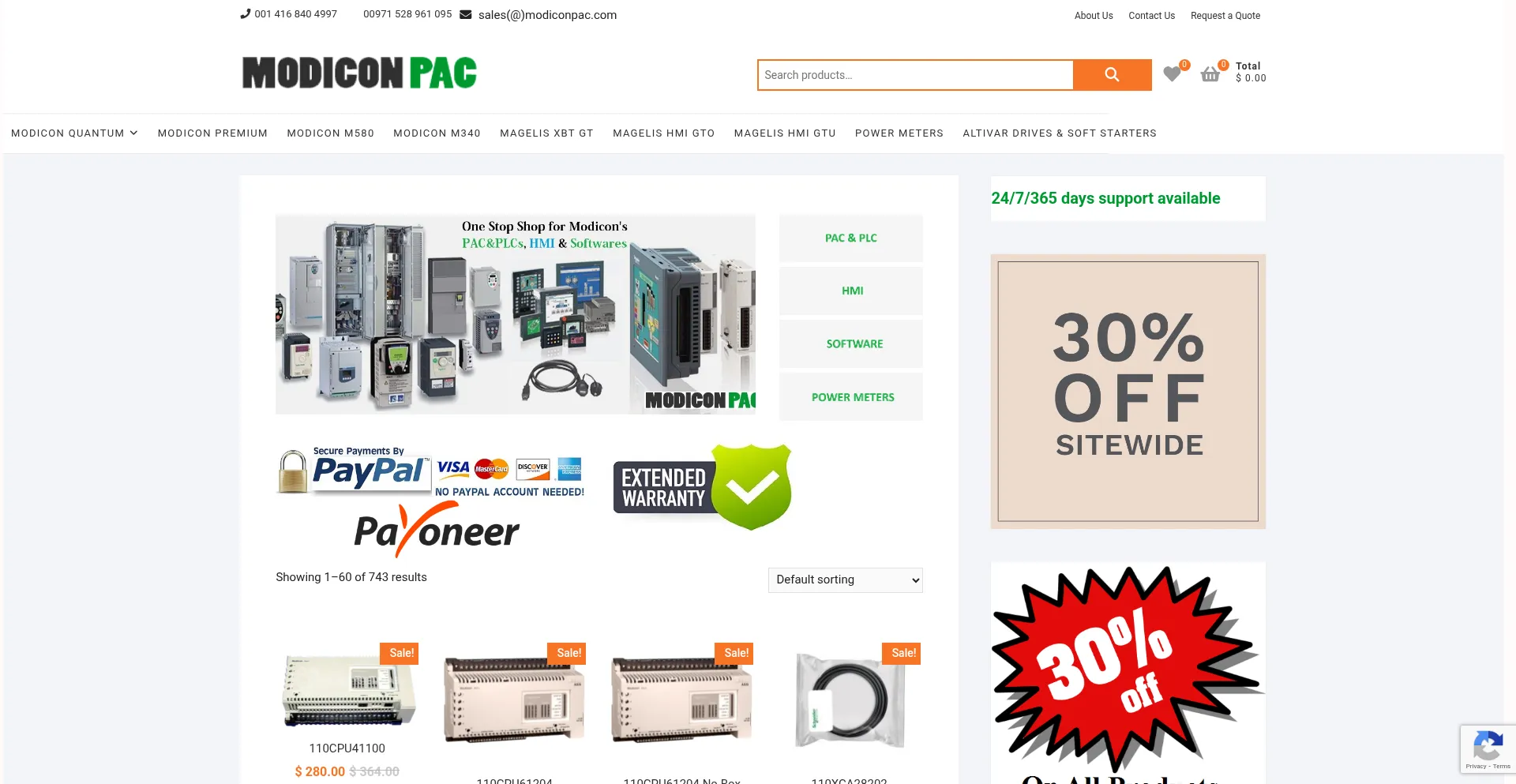 Ist Modiconpac.com sicher und vertrauenswürdig?