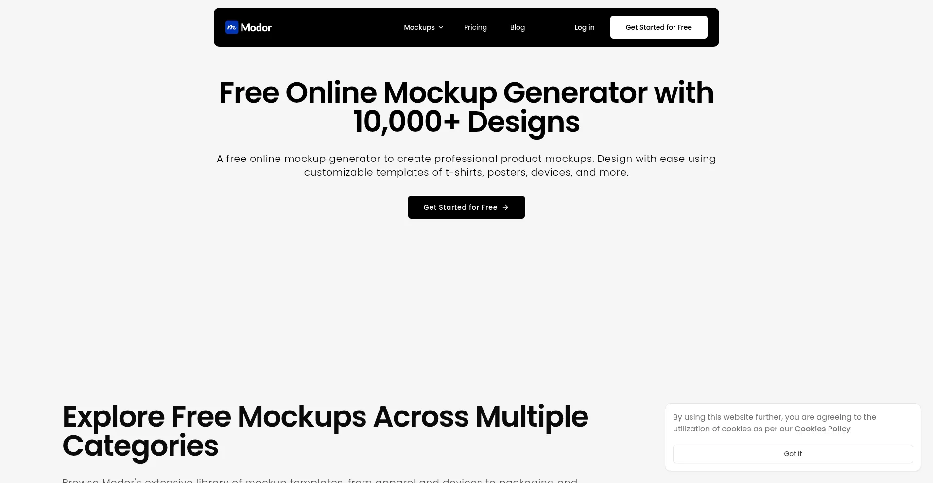 Modor.io