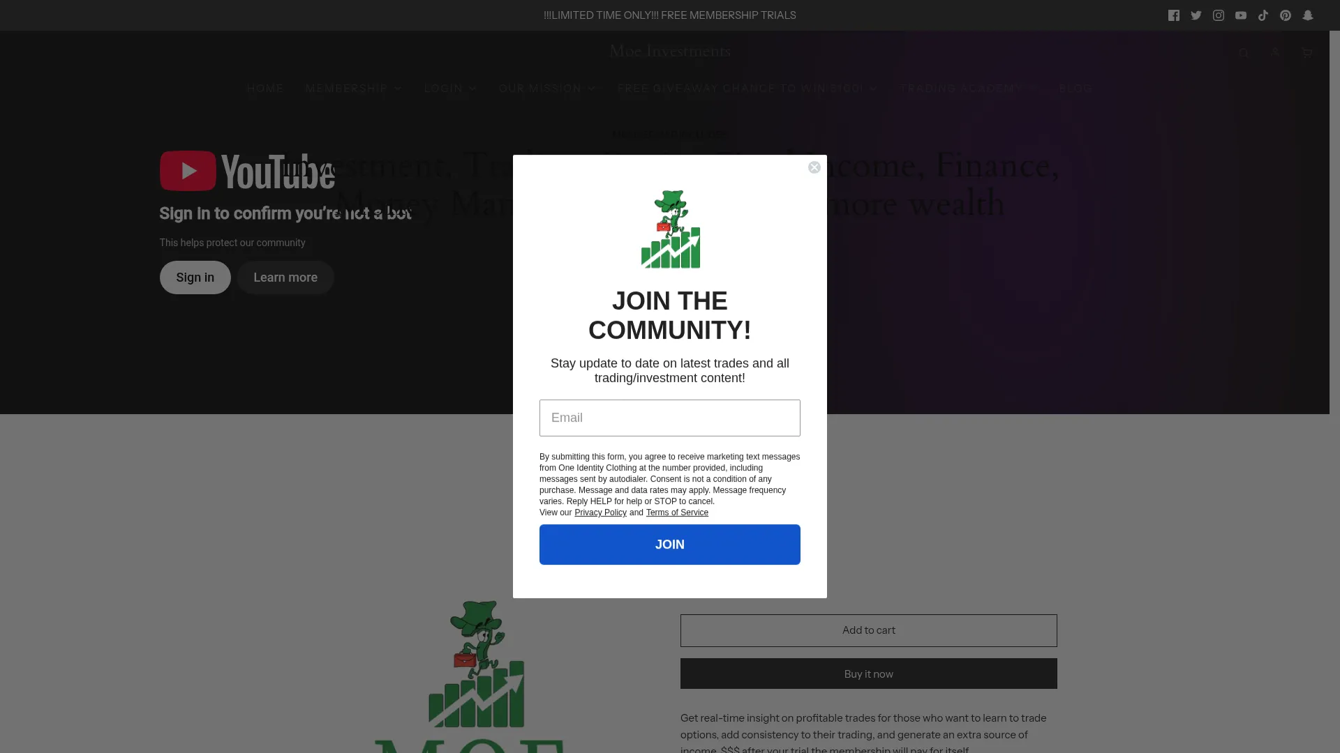 Moeinvestments.org