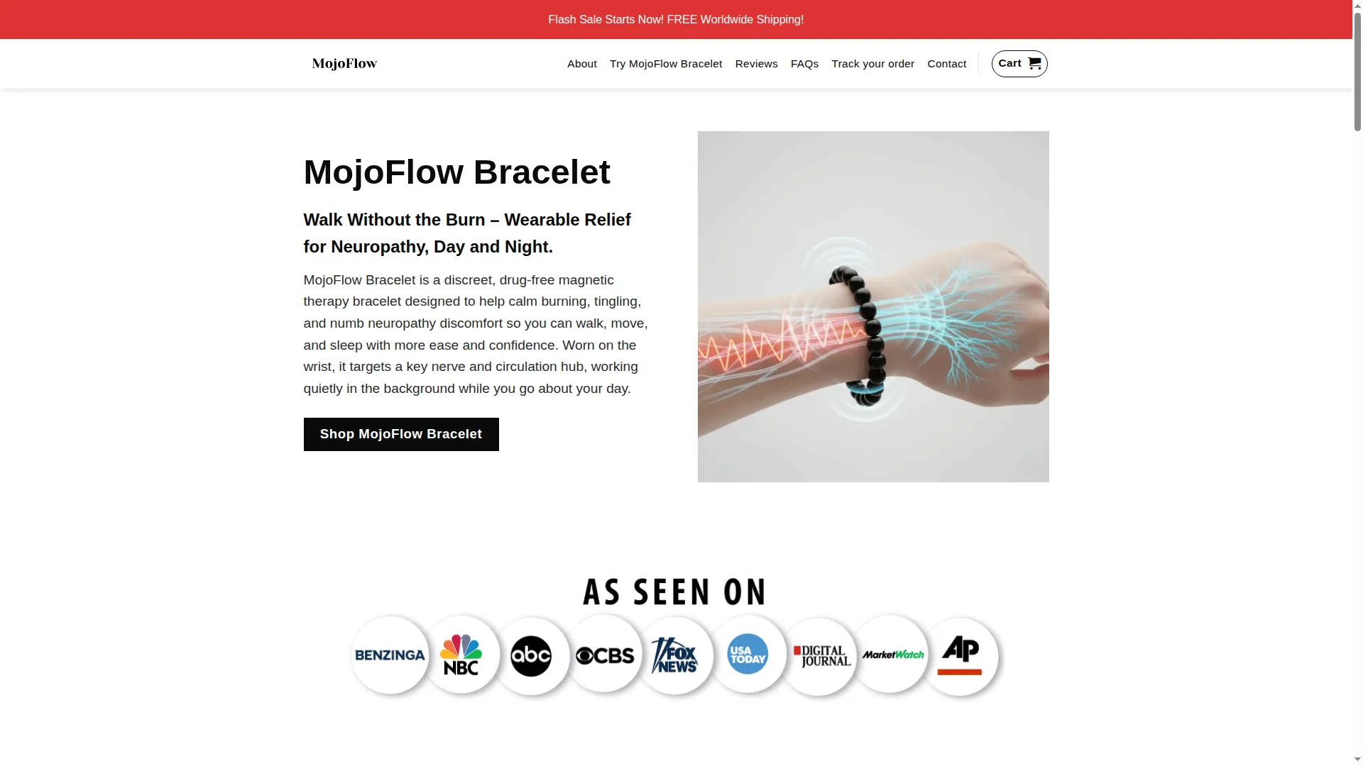 Mojoflowbracelet.net