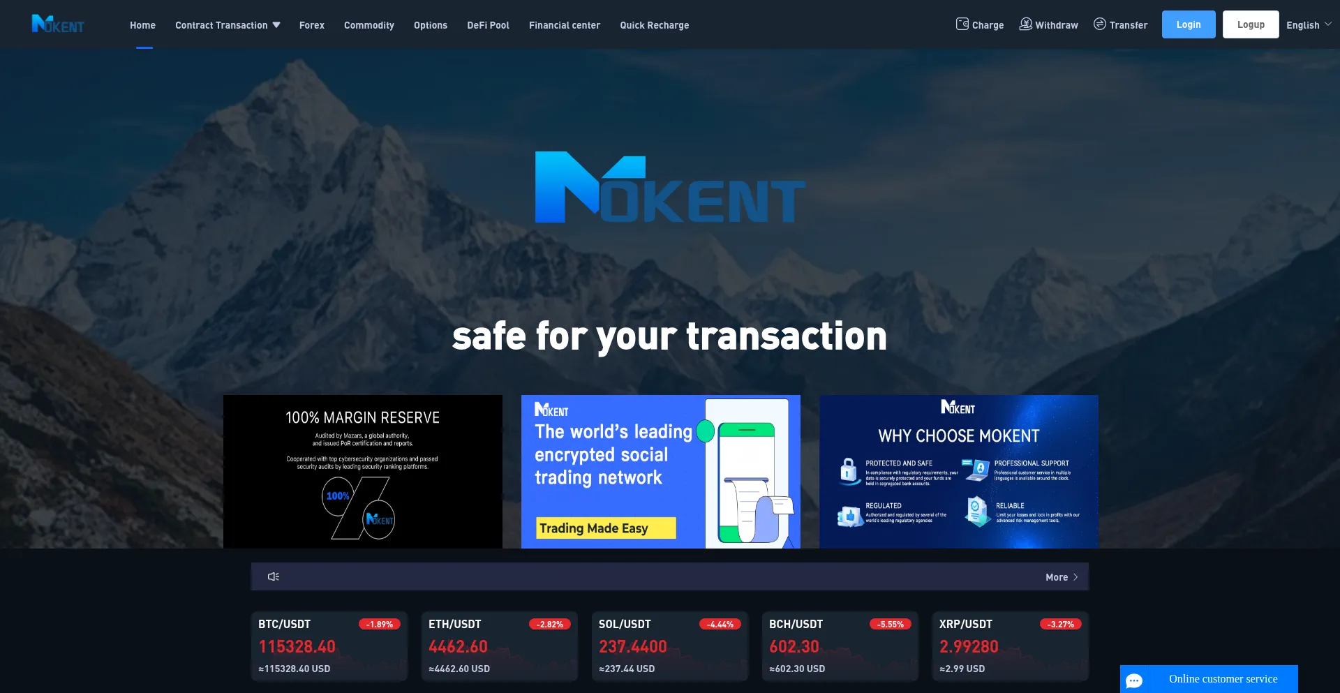 Mokent-fx.com Screenshot