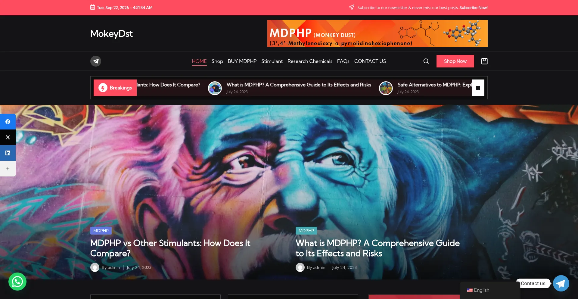 Mokeydst.com