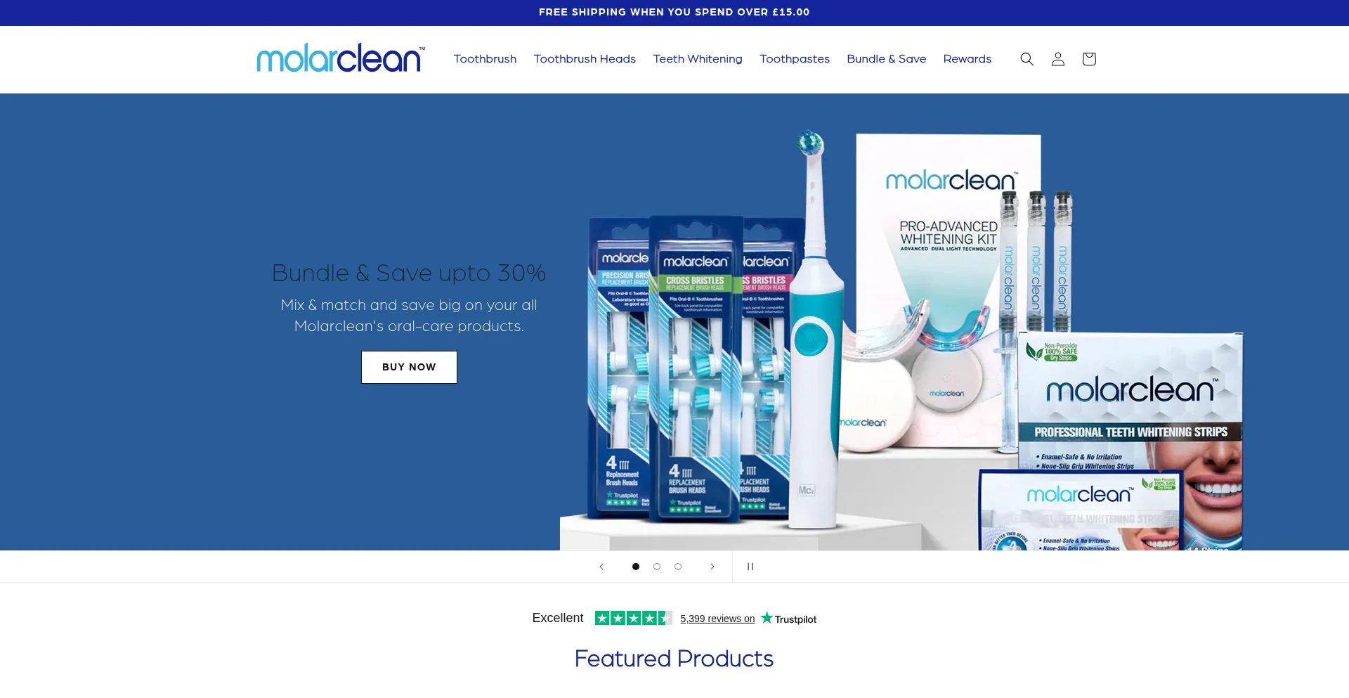 Ist Molarclean.com sicher und vertrauenswürdig?