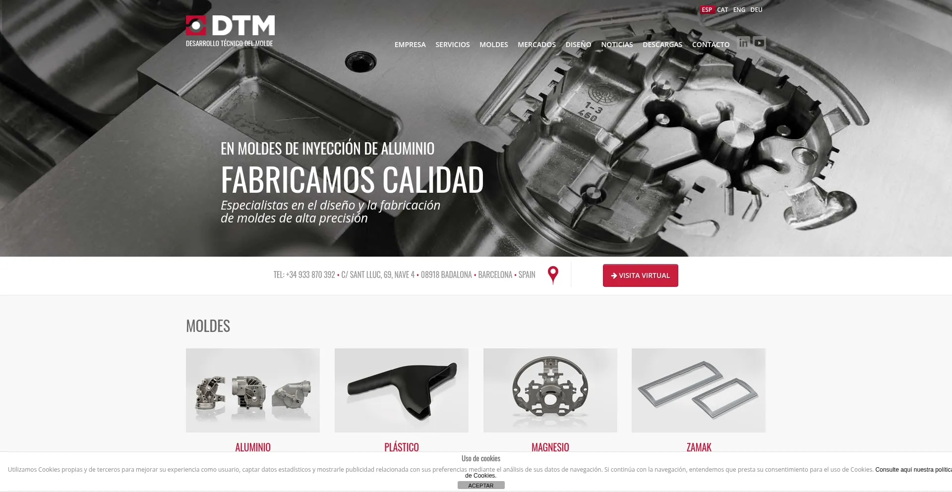 Moldesdtm.com