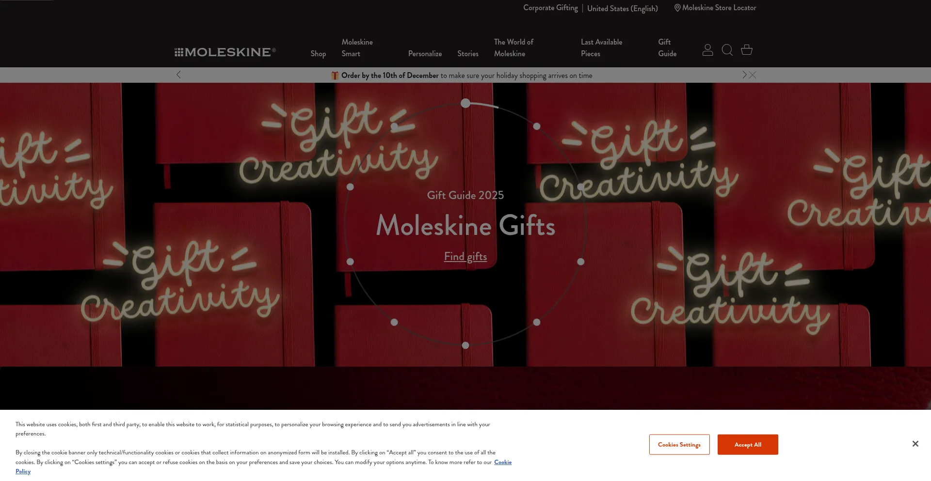 Moleskine.com