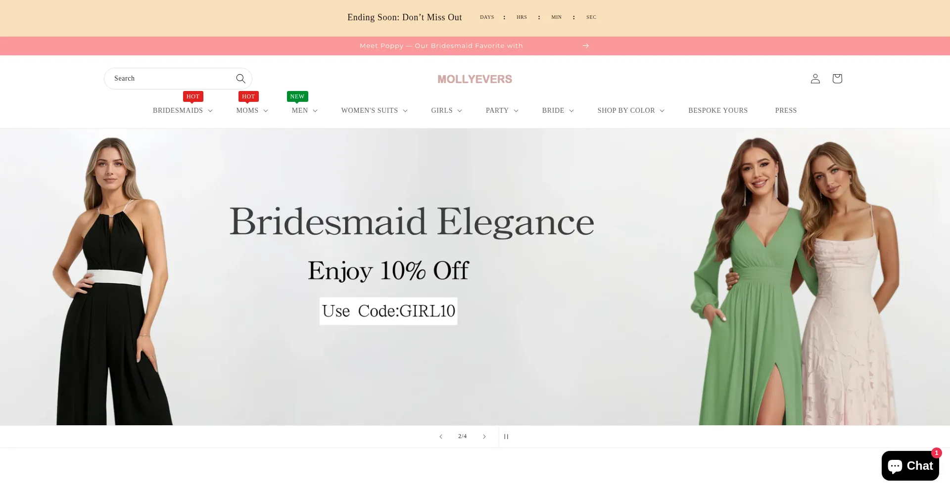 Mollyevers.com