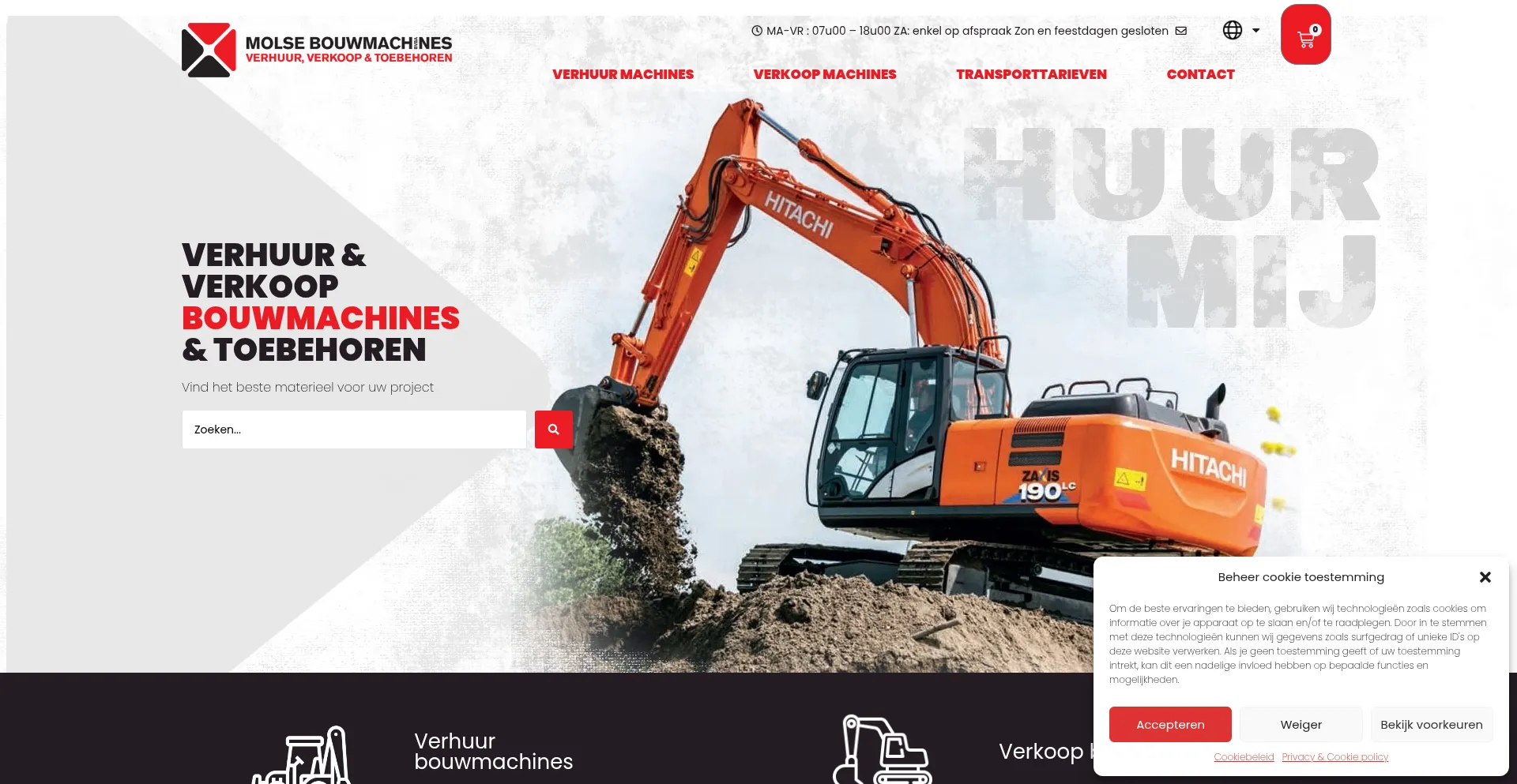 Ist Molsebouwmachines.be sicher und vertrauenswürdig?