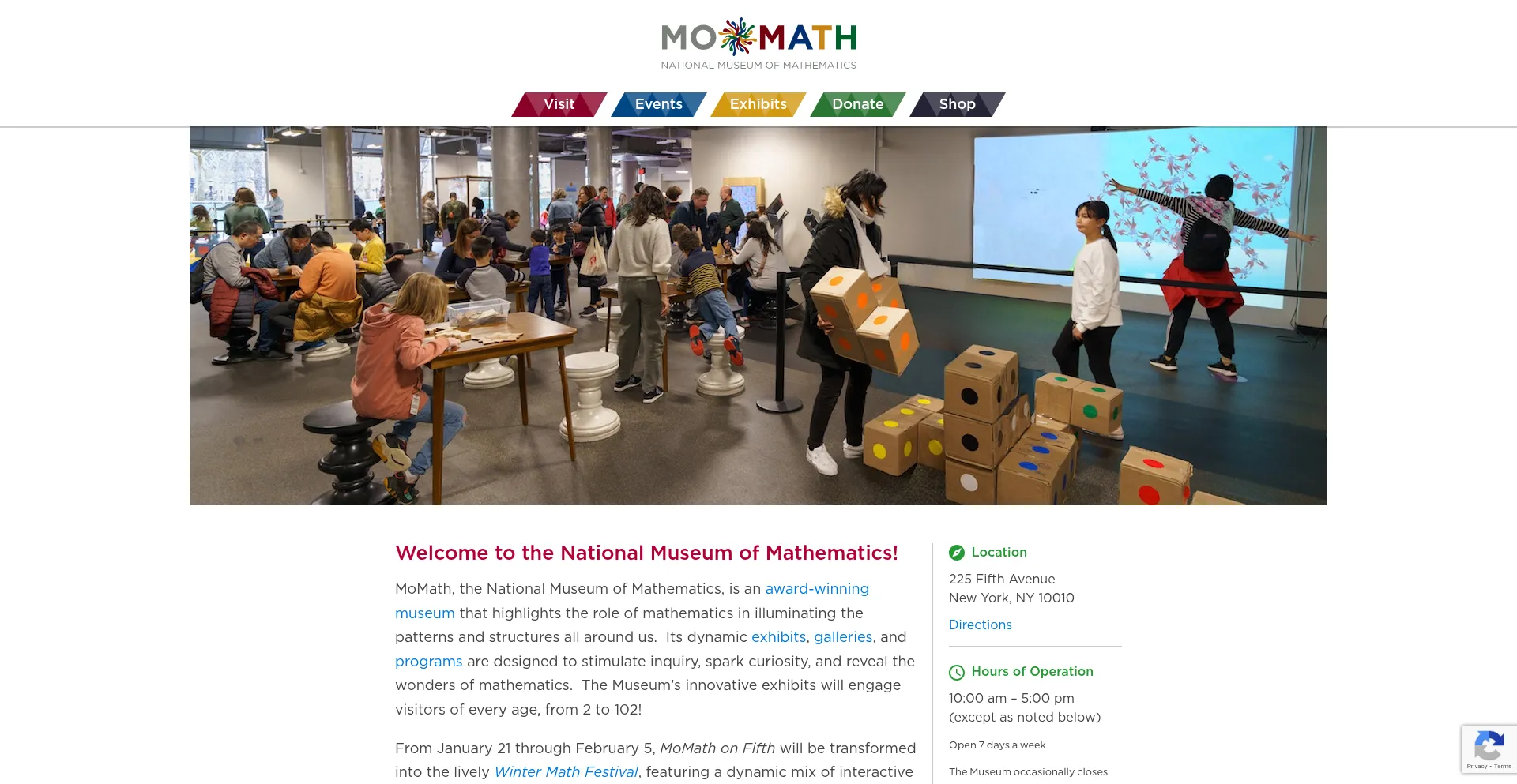Momath.org