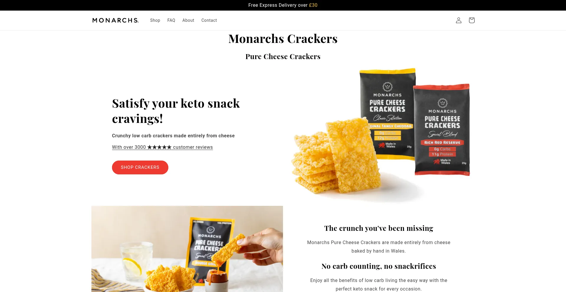 Monarchscrisps.co.uk