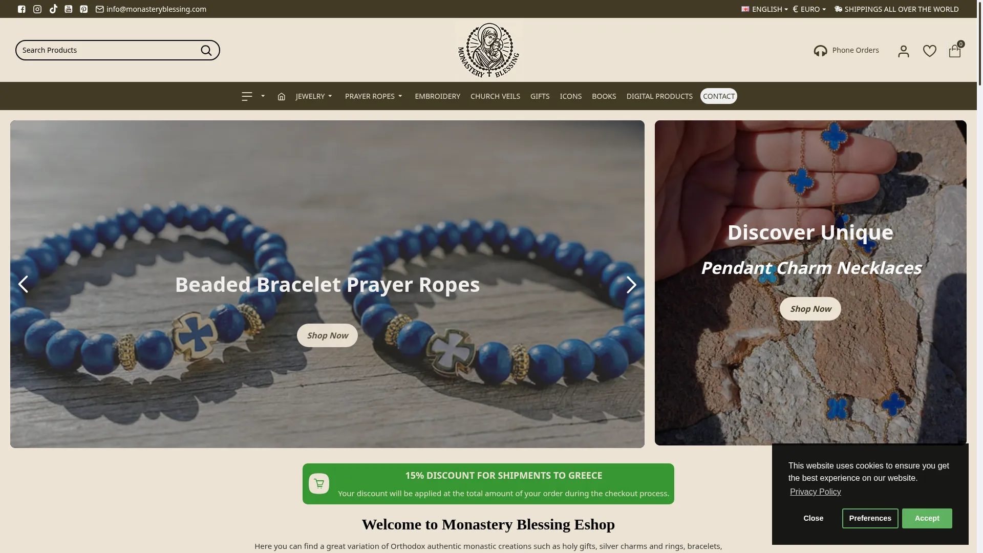 Monasteryblessing.com