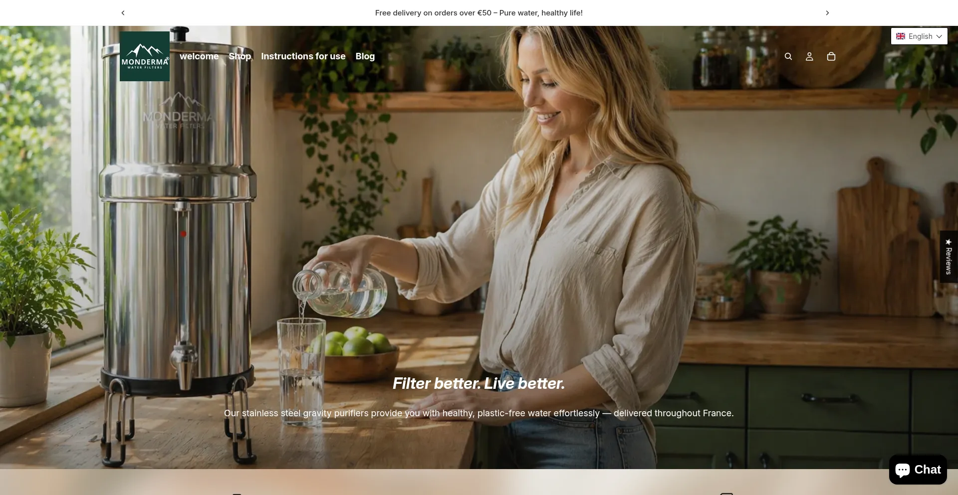 Monderma-waterfilters.com