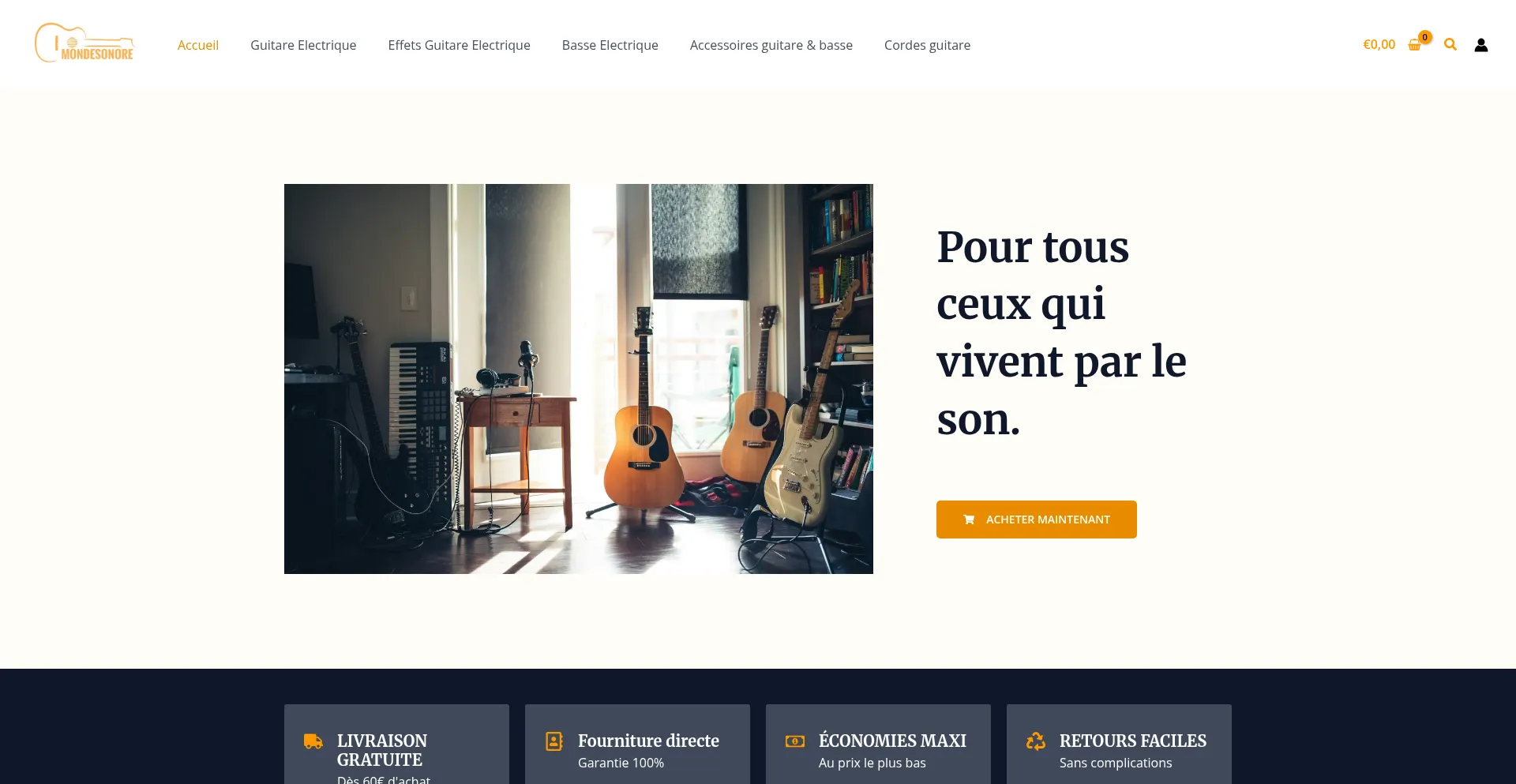Mondesonore.com
