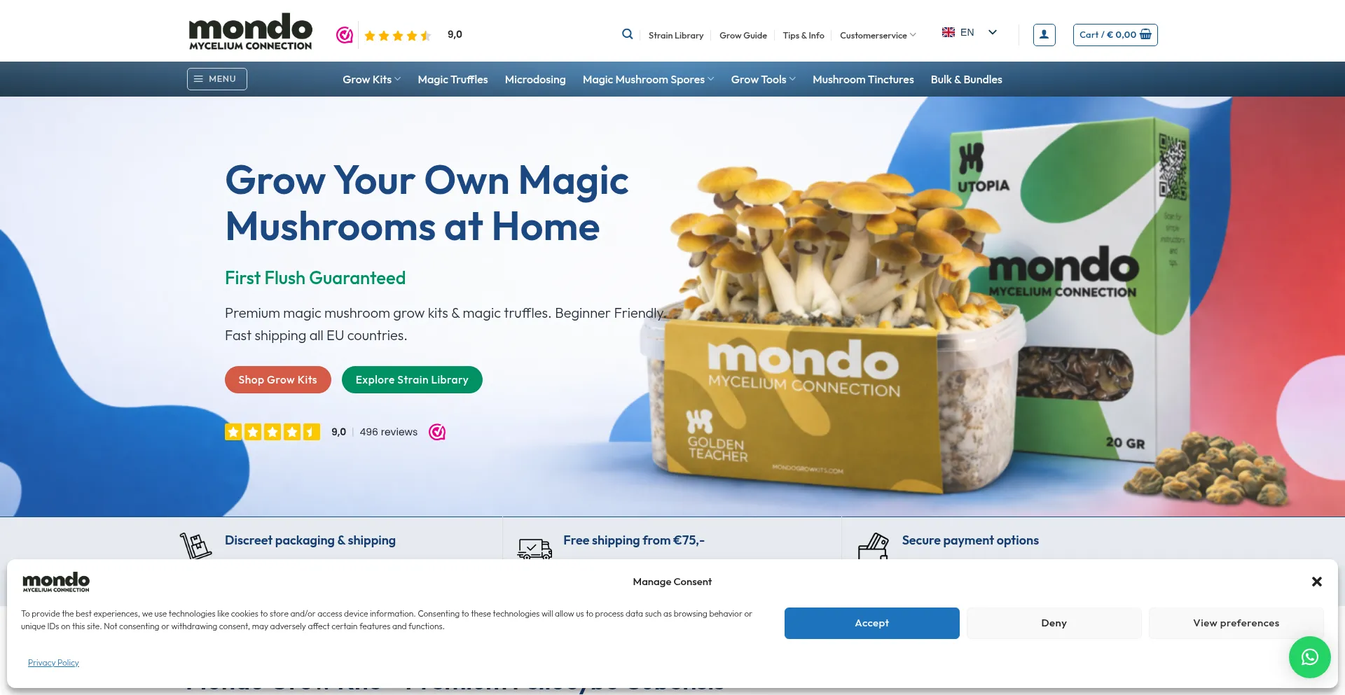 Mondogrowkits.com