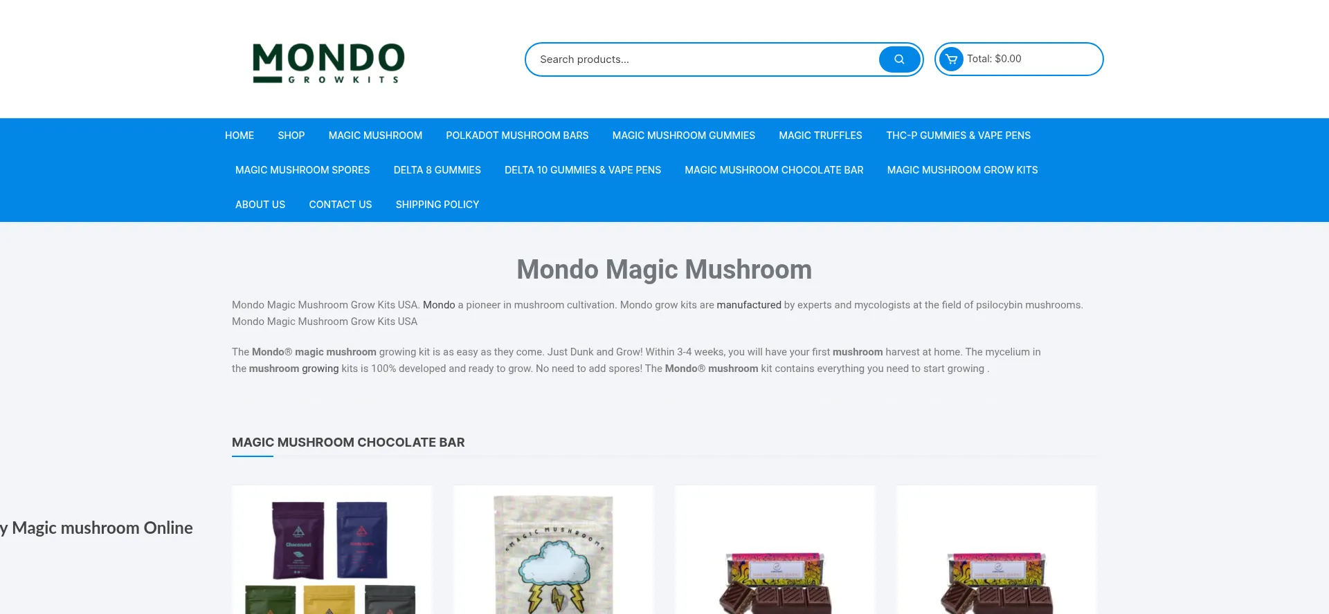 Mondomagicmushroom.com