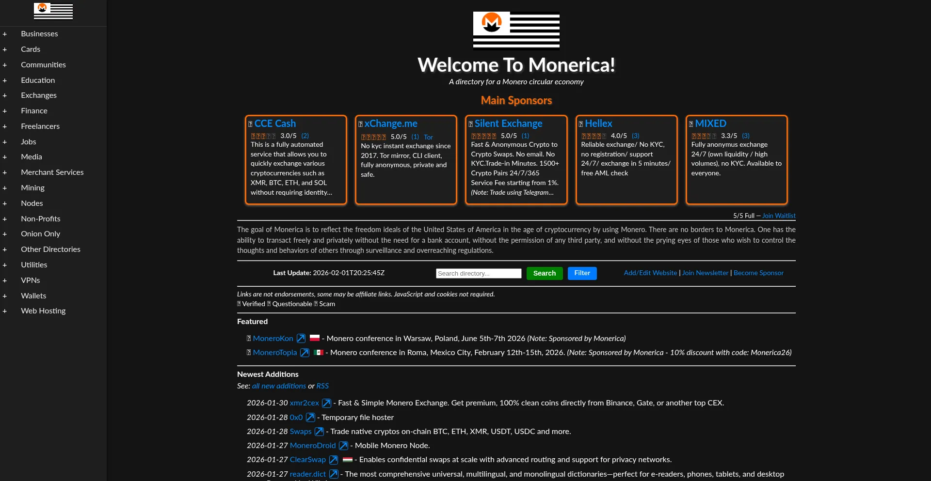 Monerica.com