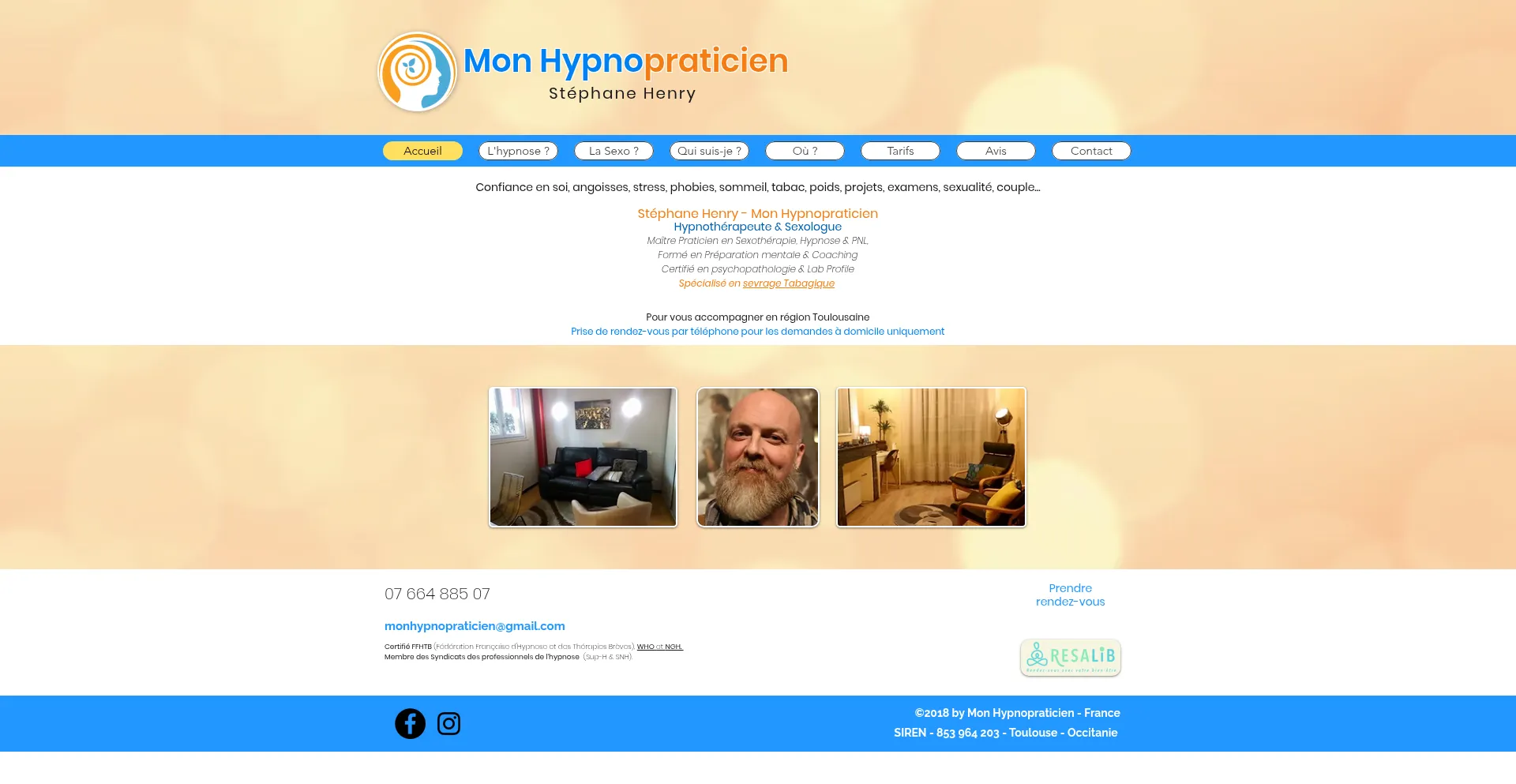 Ist Monhypnopraticien.com sicher und vertrauenswürdig?