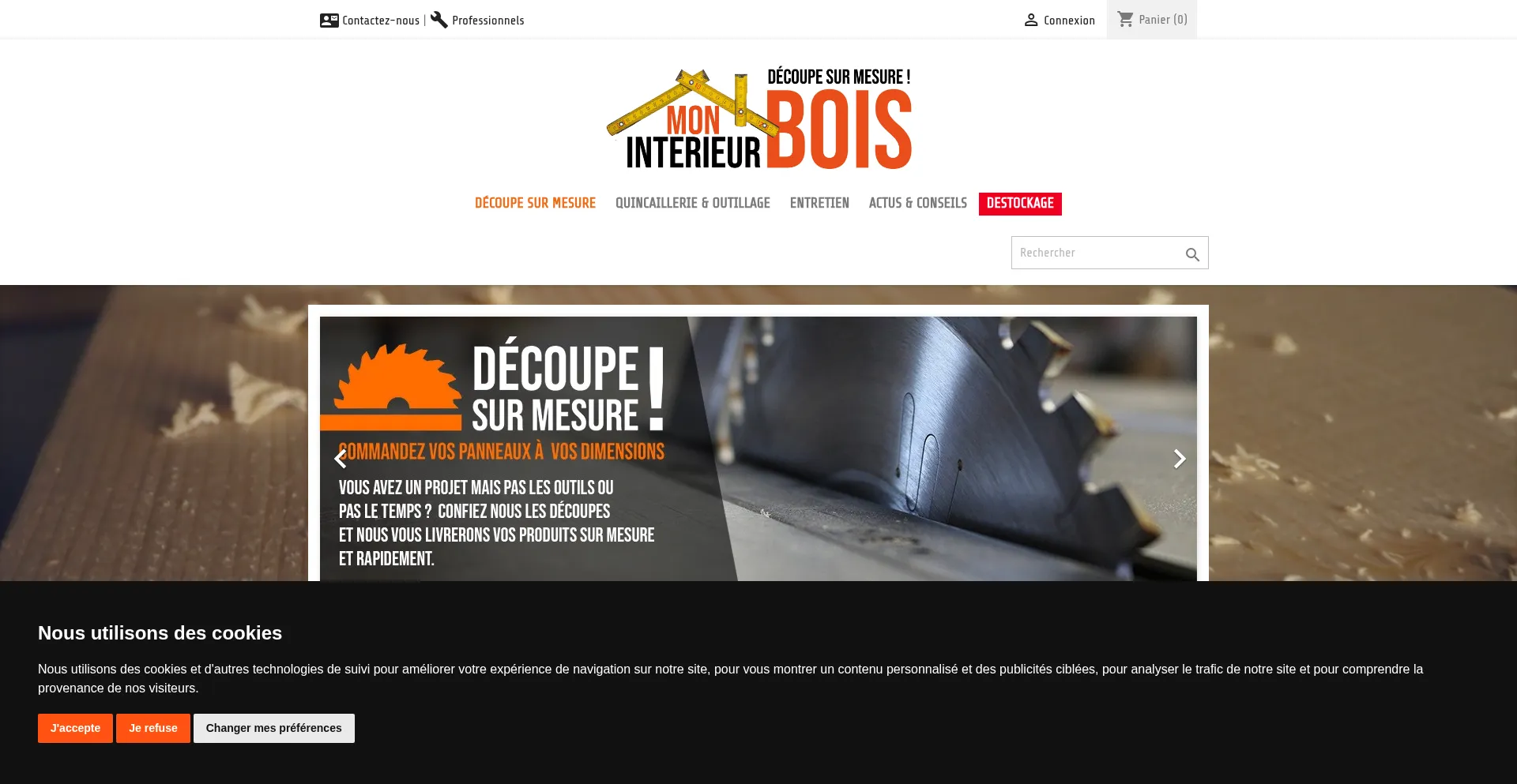 Ist Moninterieurbois.com sicher und vertrauenswürdig?
