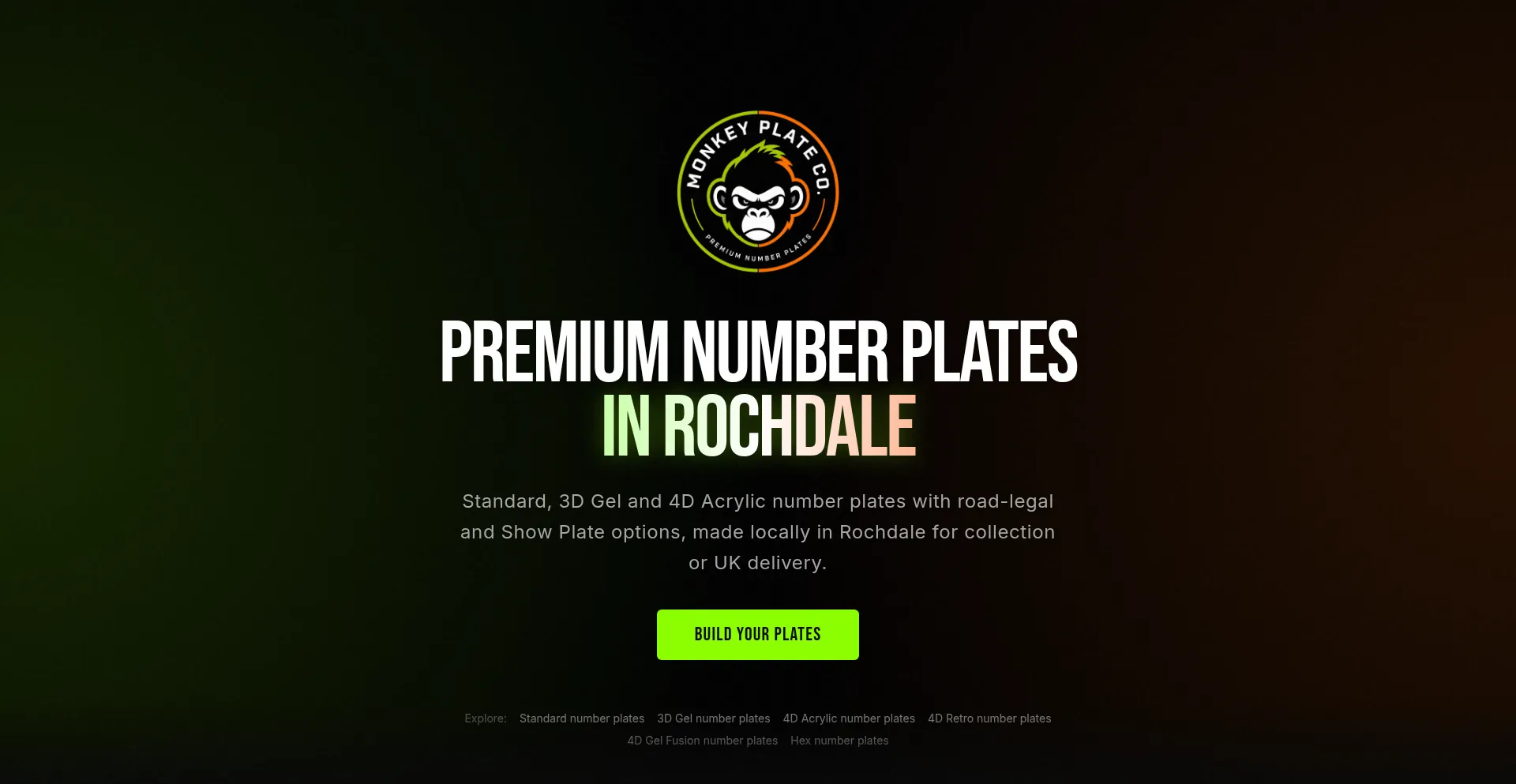 Monkeyplates.co.uk