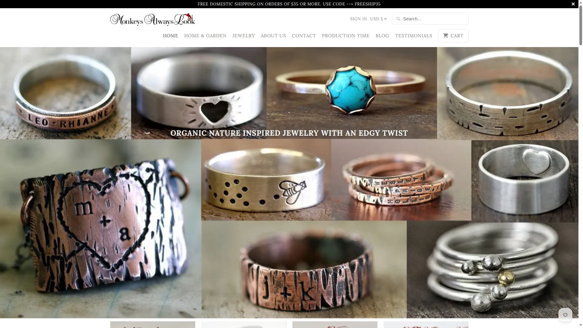 Monkeysalwayslookshop.com