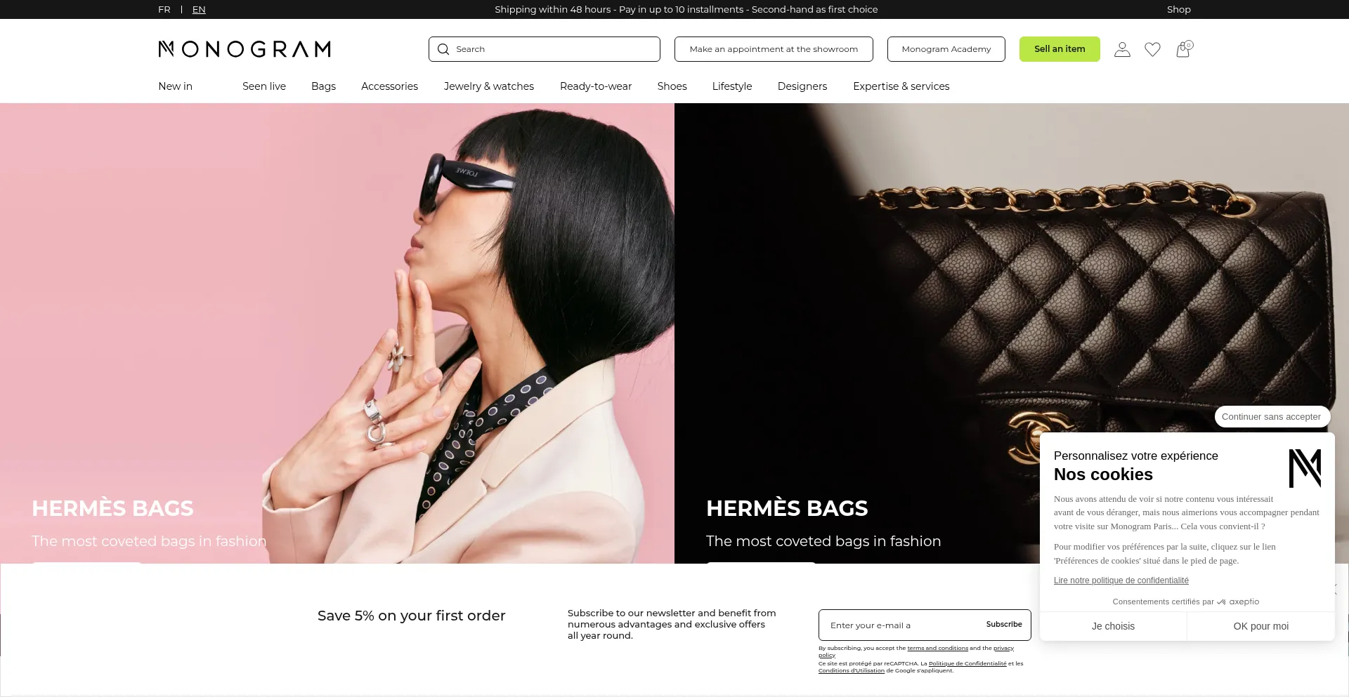 Ist Monogramparis.com sicher und vertrauenswürdig?