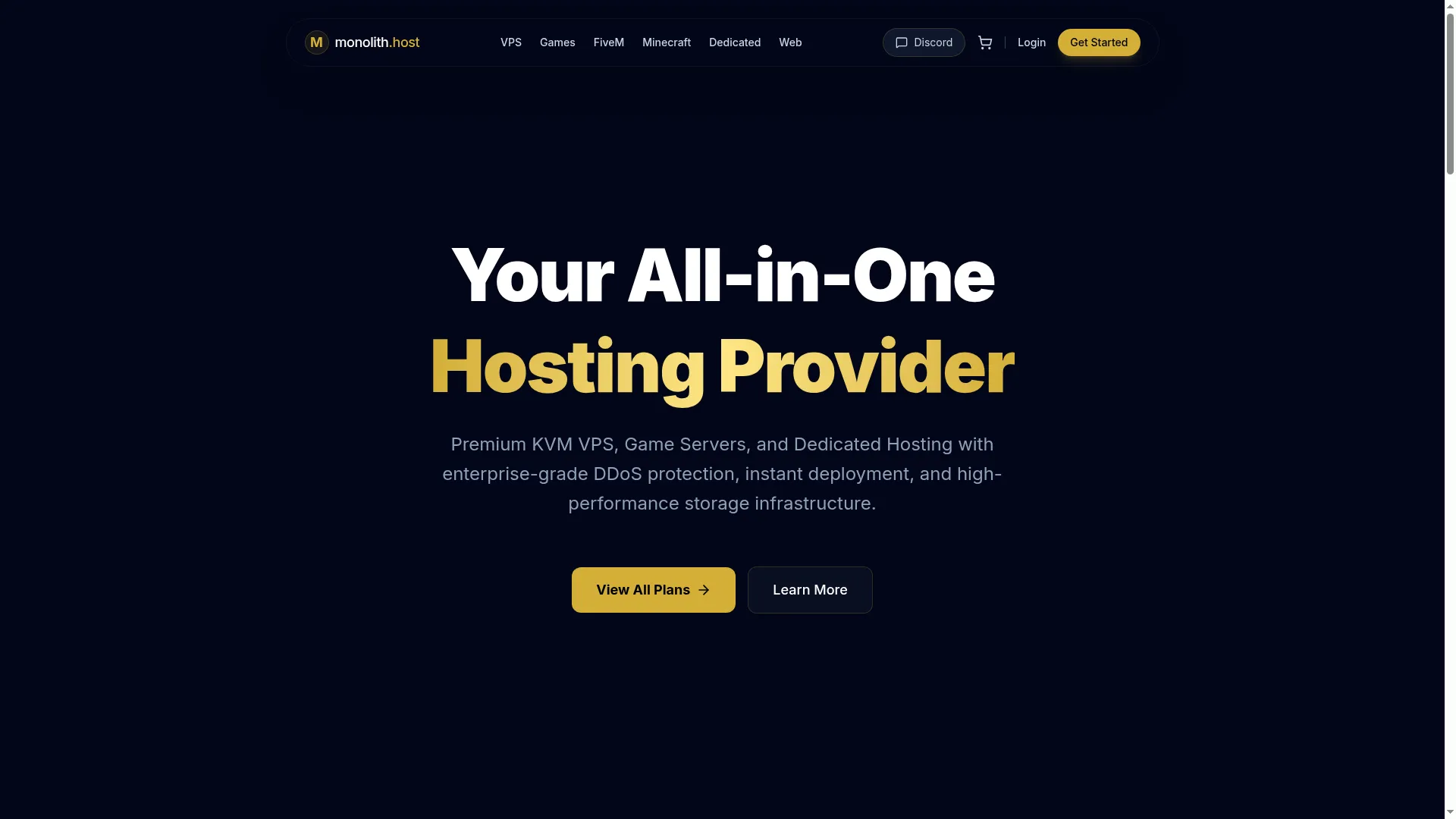 Monolith.host