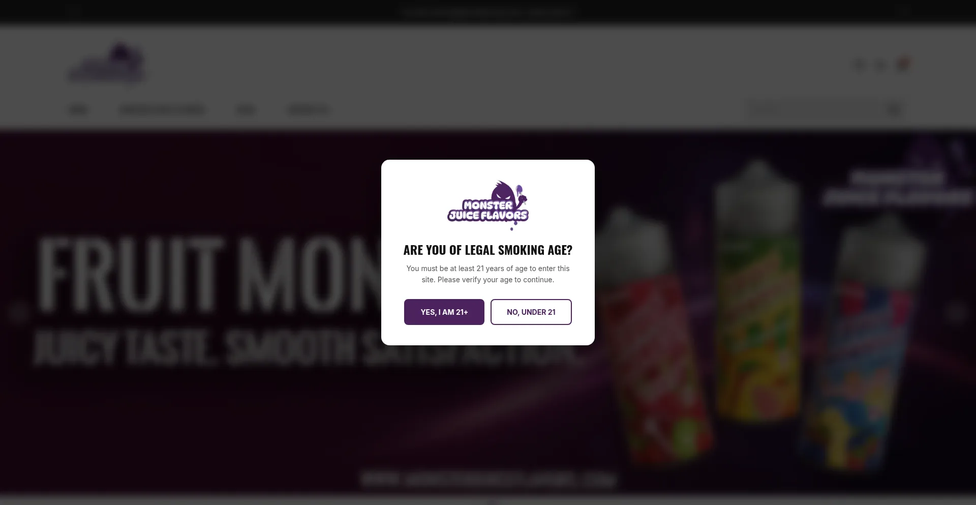 Monsterjuiceflavors.com
