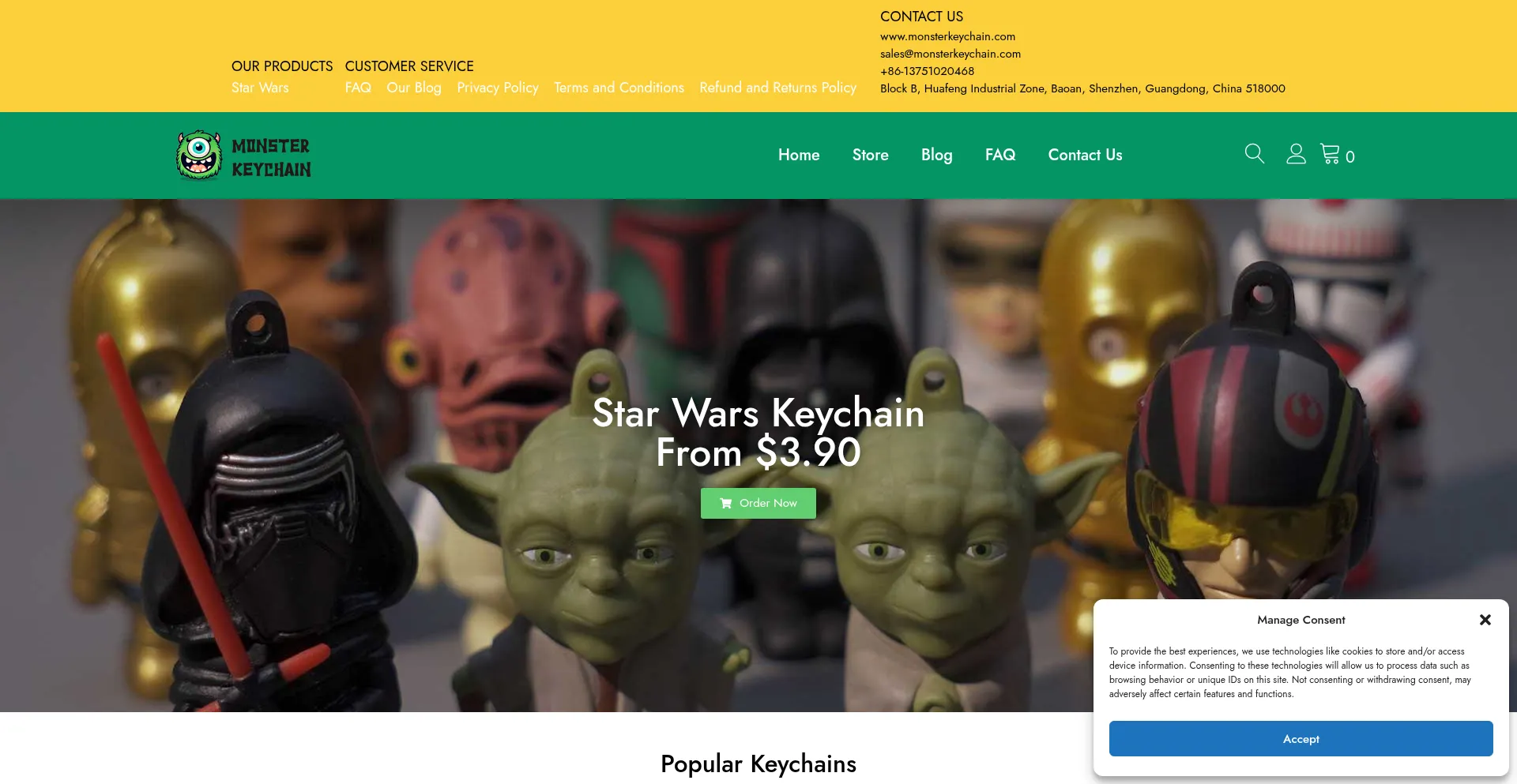 Monsterkeychain.com