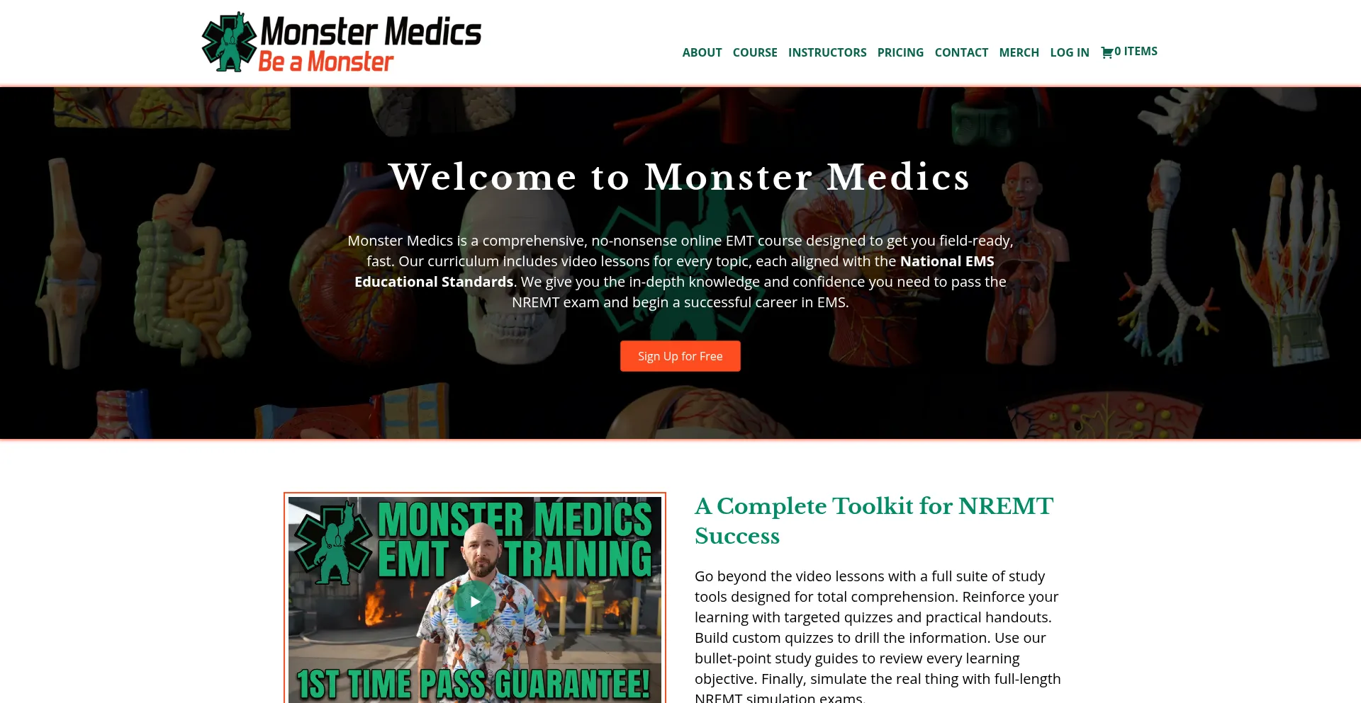 Monstermedics.com