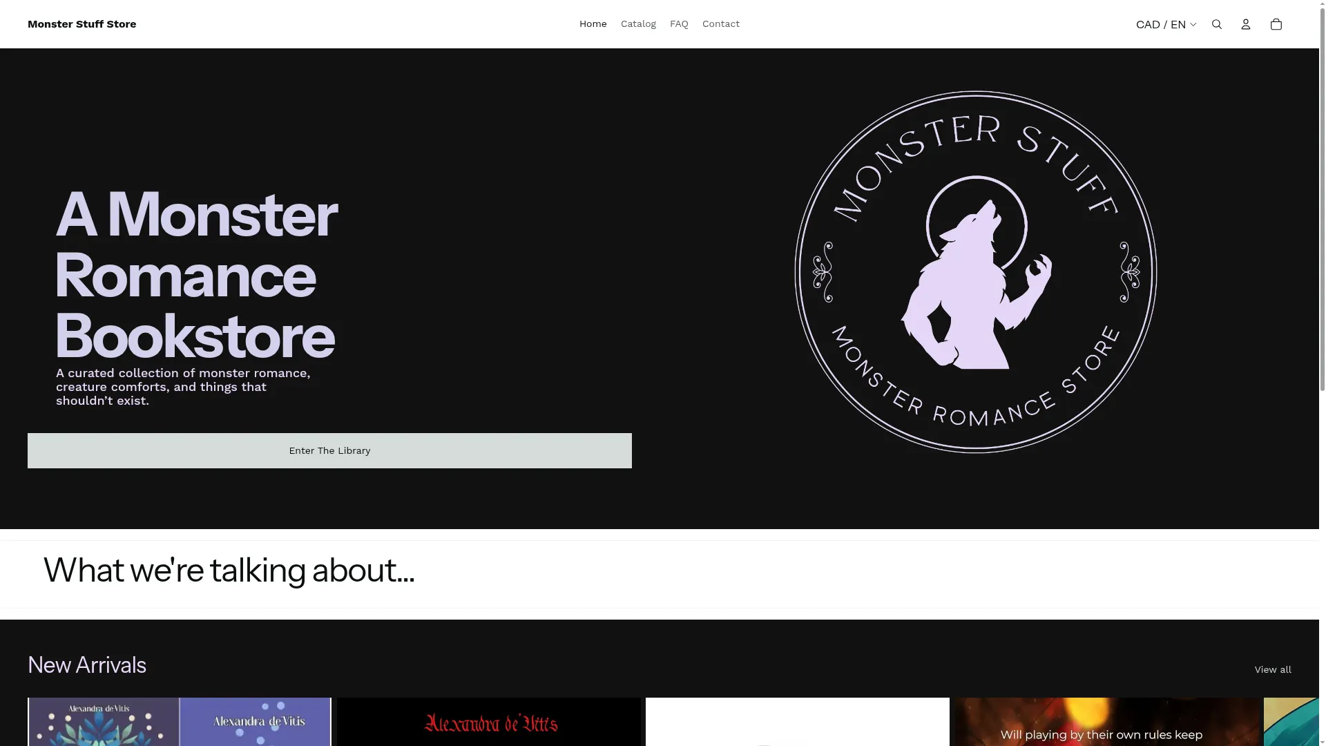 Monsterstuffstore.com