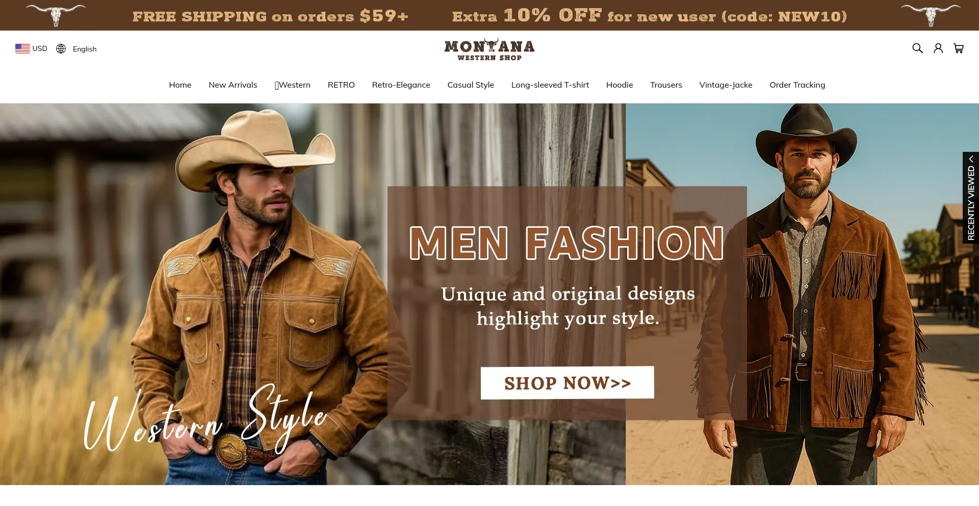 Ist Montanawesternshop.com sicher und vertrauenswürdig?