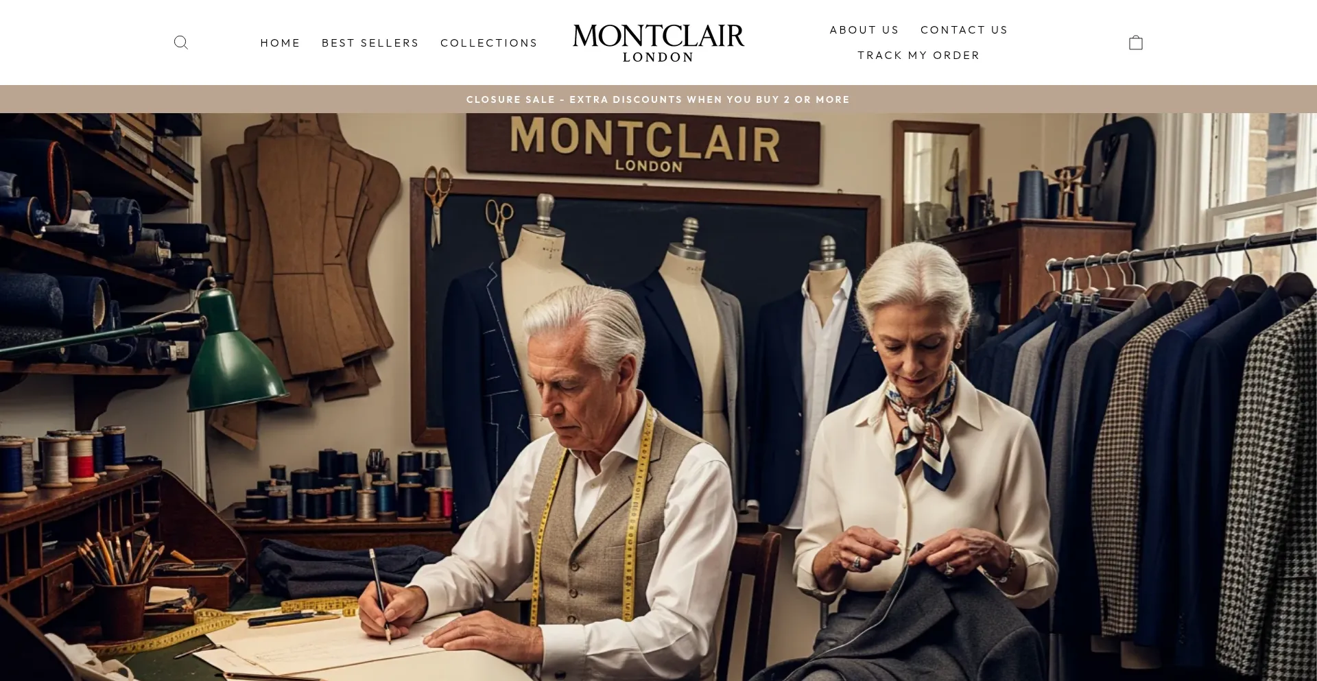 Ist Montclairlondon.com sicher und vertrauenswürdig?