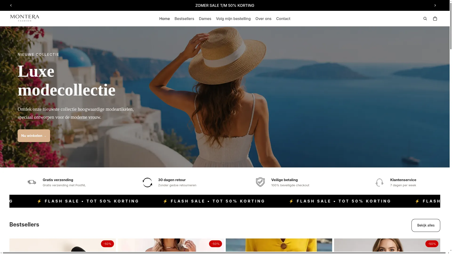 Monterafashion.nl