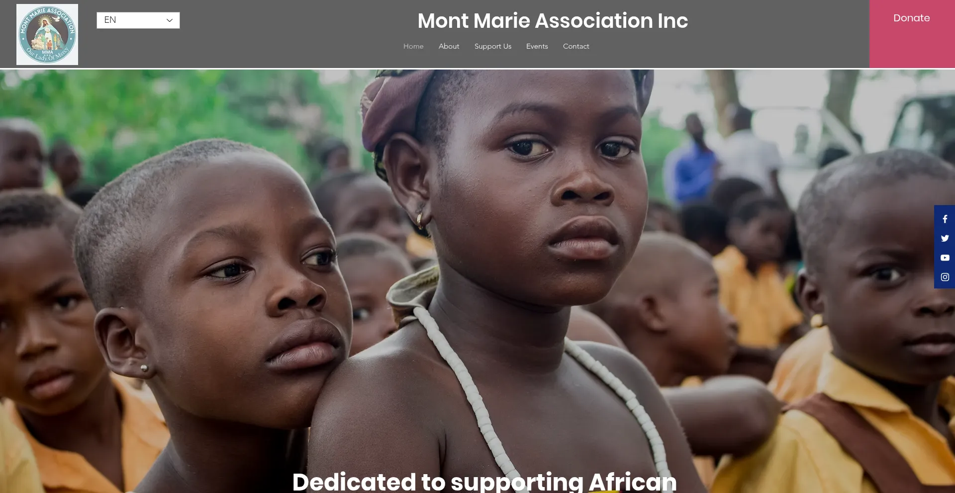 Montmariecharity.org
