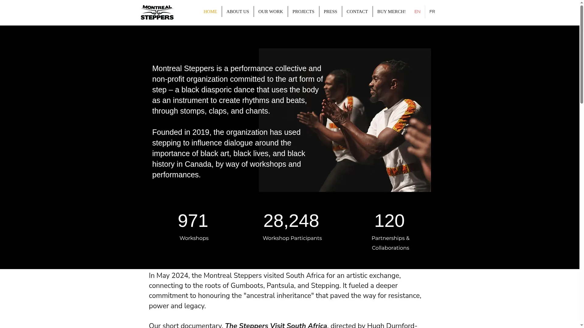 Montrealsteppers.com
