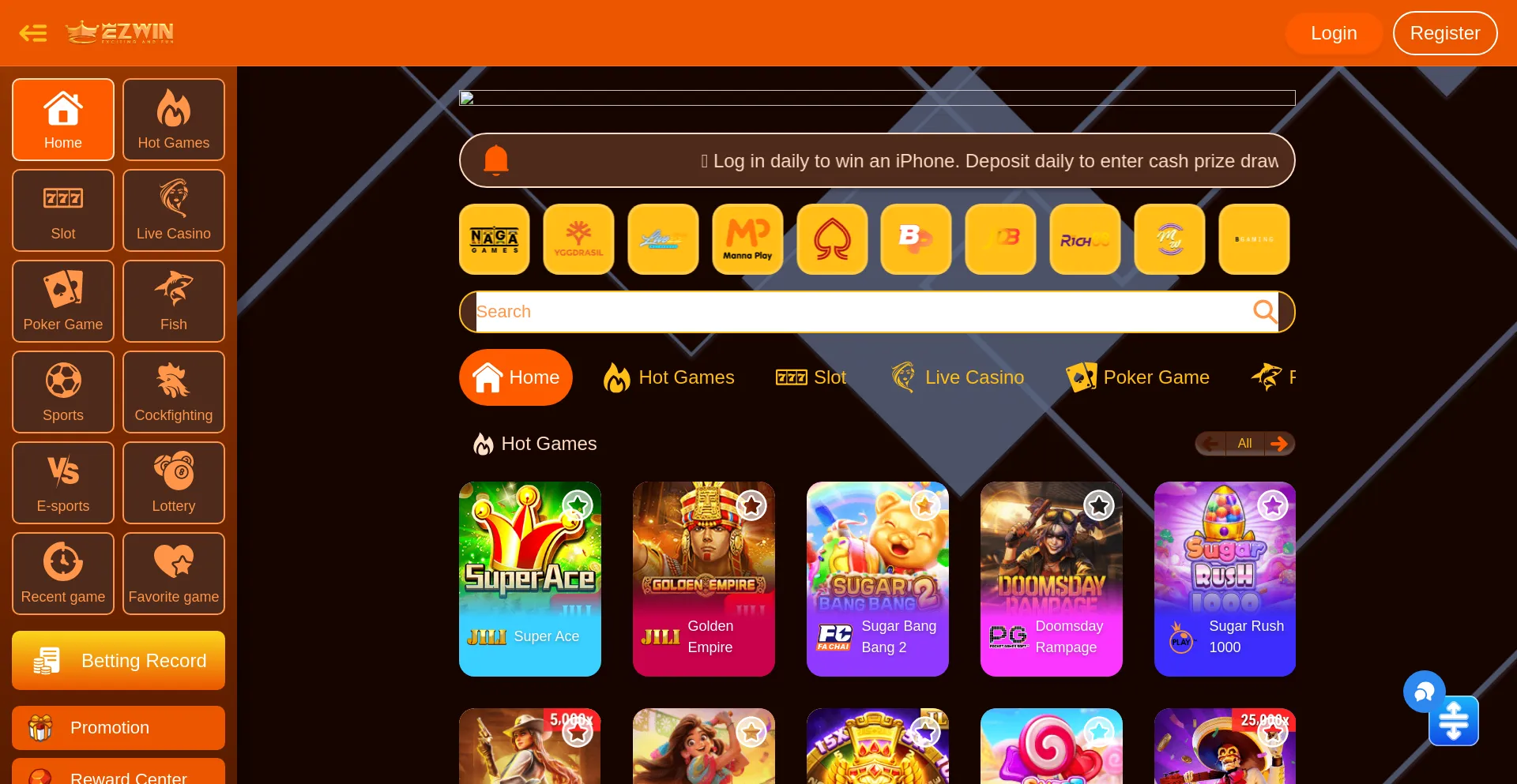 Website screenshot of Monwin.com