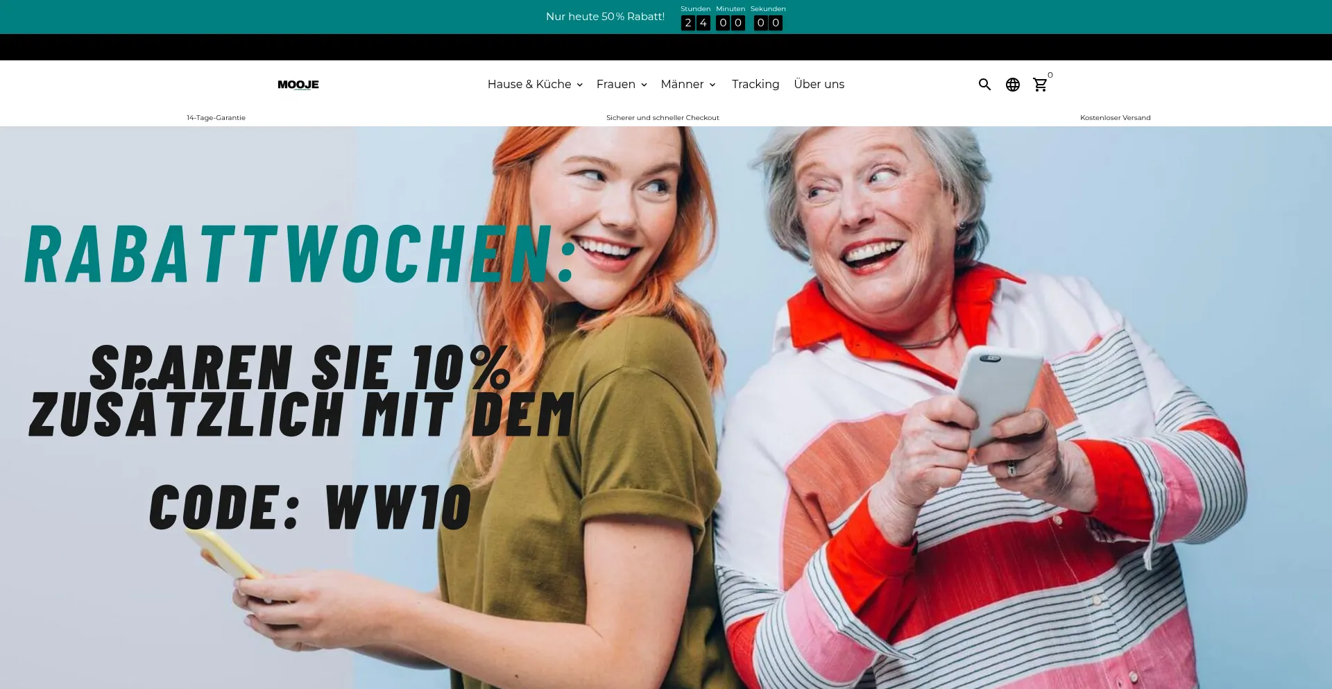 Ist Mooje.de sicher und vertrauenswürdig?