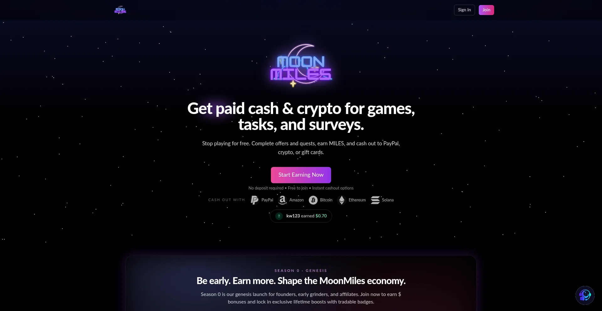 Moonmiles.io
