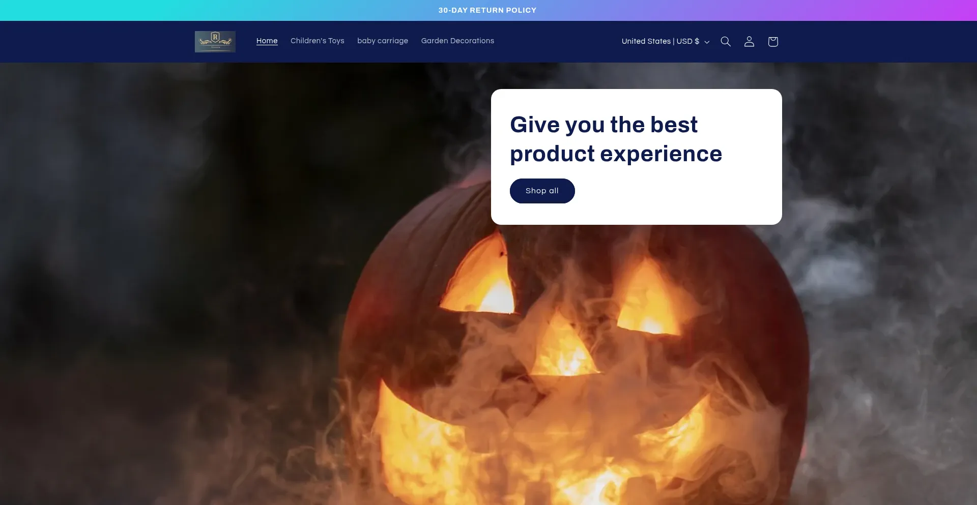 Website screenshot of Moonoem.com