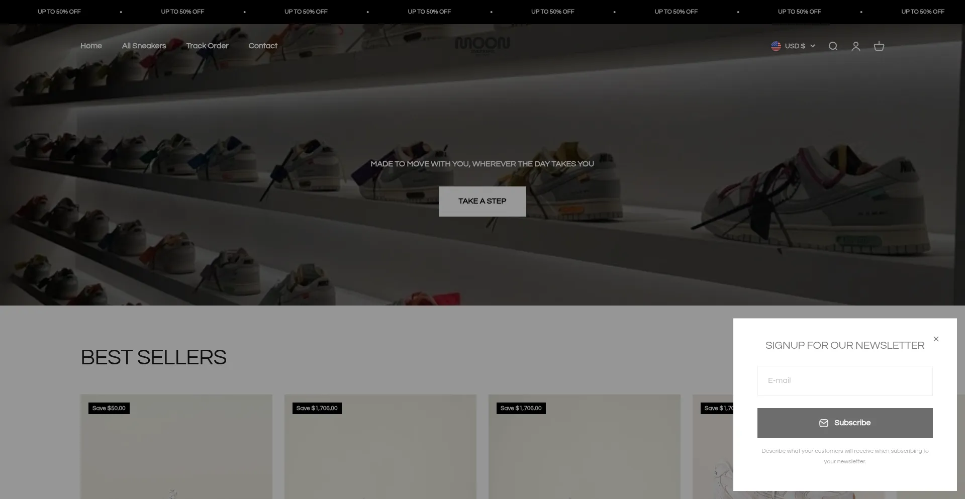 Moonsneaker.com