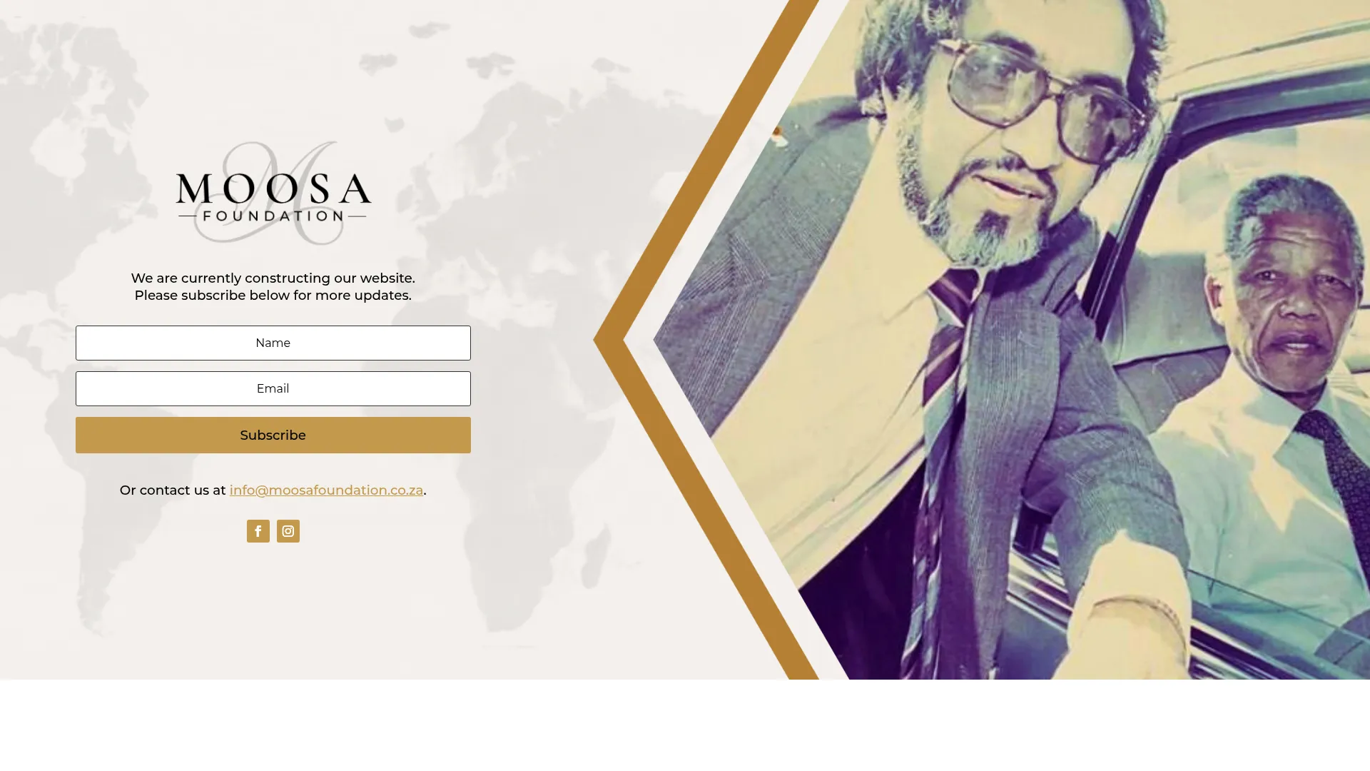 Moosafoundation.co.za