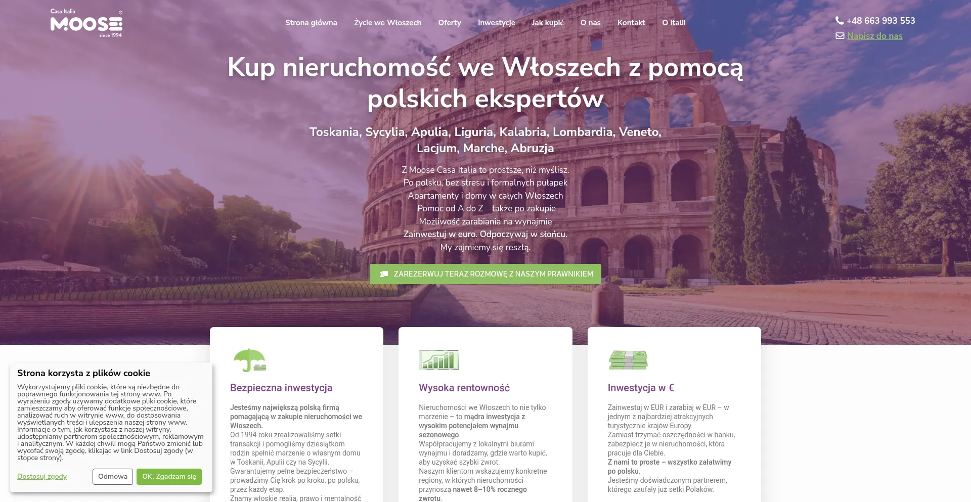 Ist Moosecasaitalia.com sicher und vertrauenswürdig?