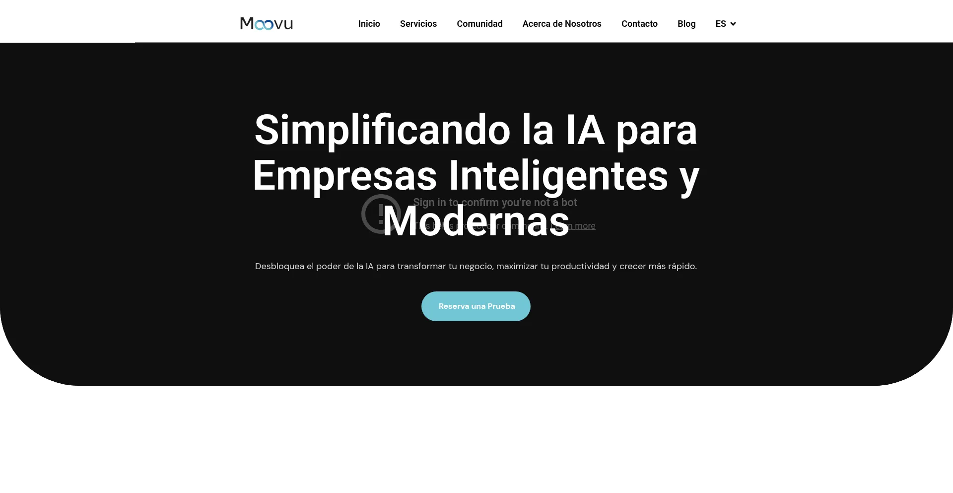 Moovu.net Screenshot
